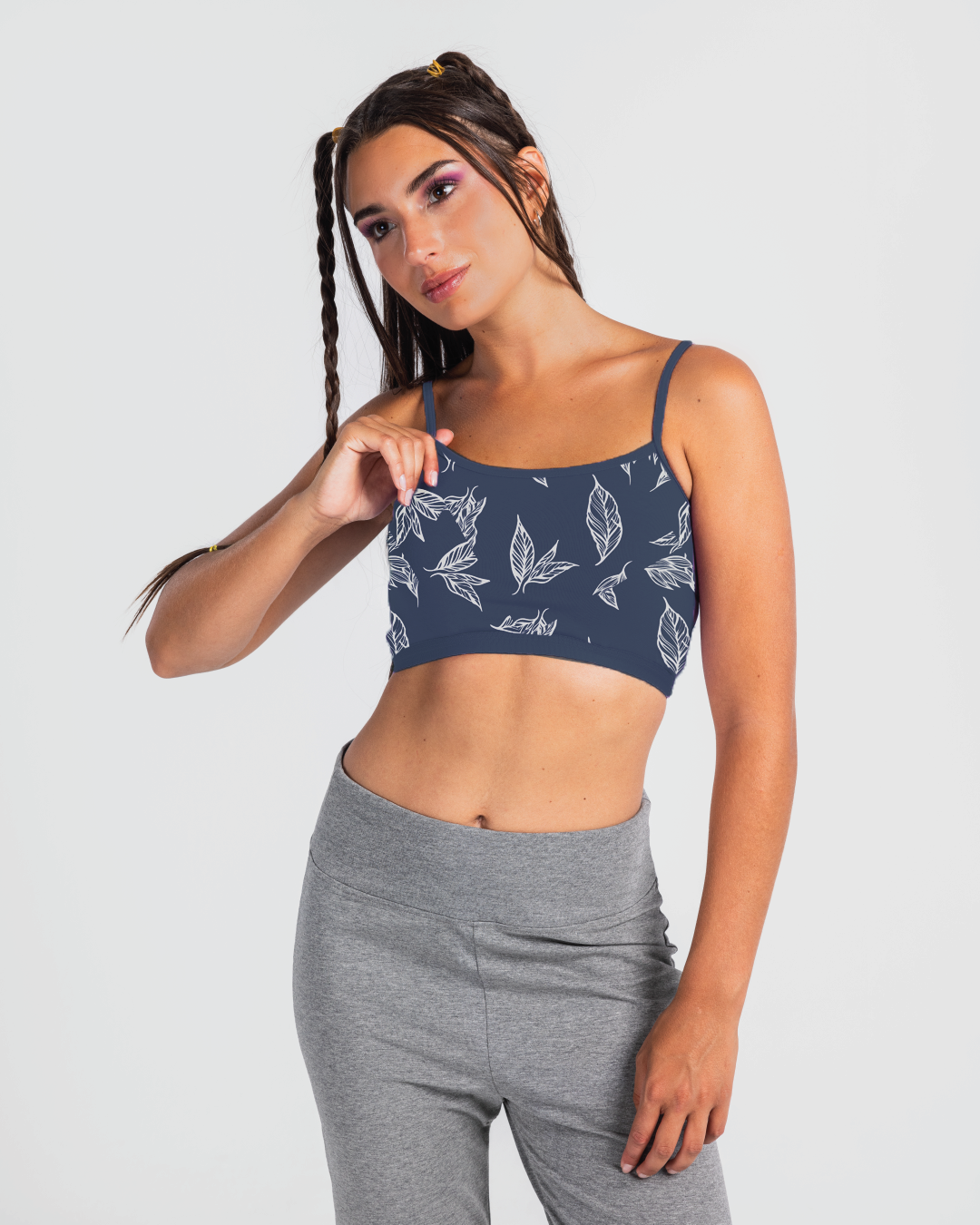 Strappy Sports Bra ستيان حمالة صدر نسائية
