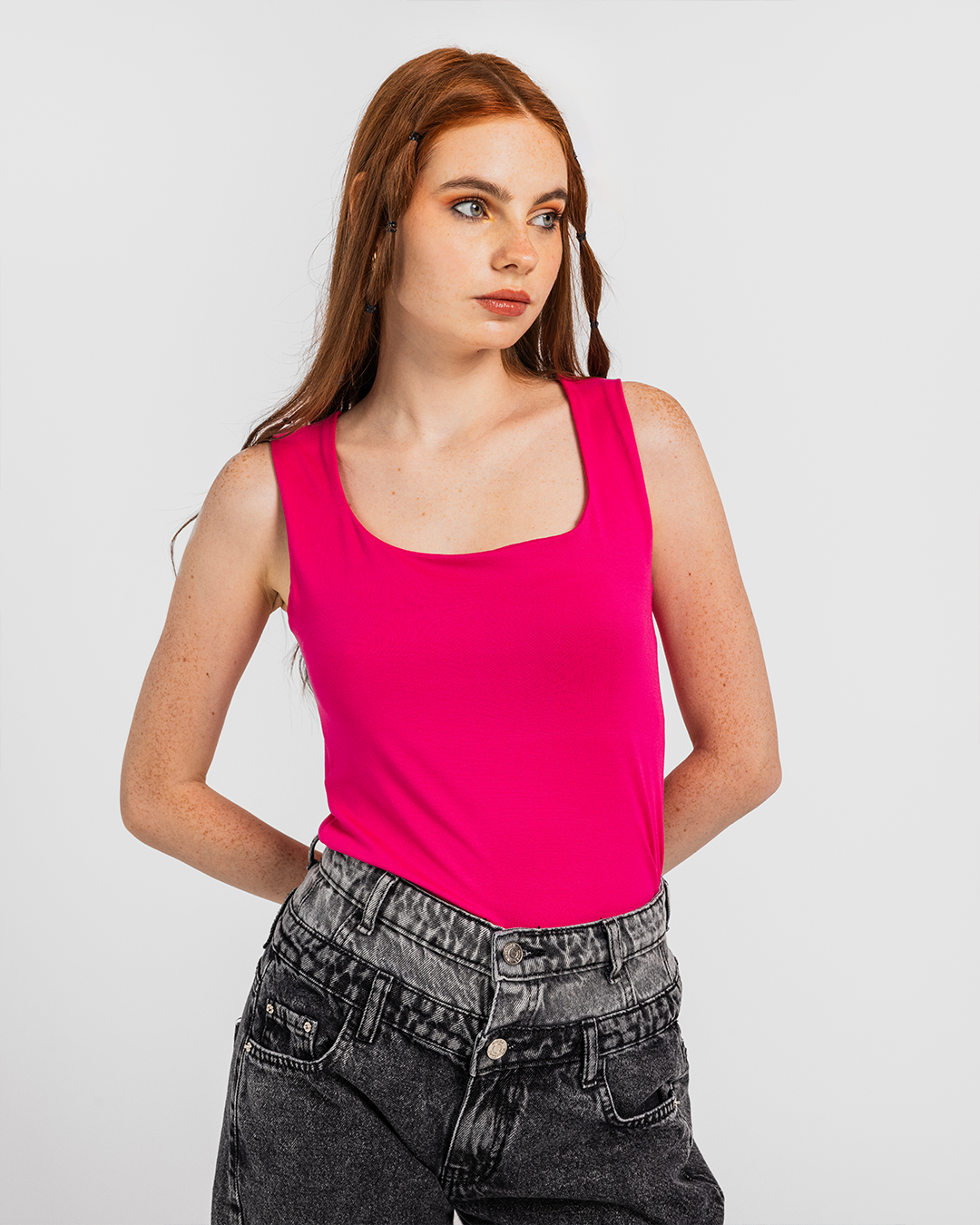 polyamid بدى ساده نسائي كت عريض