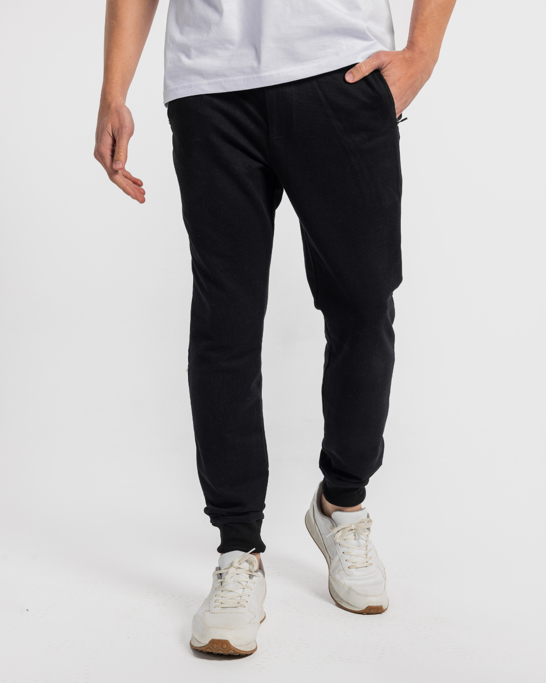 DC بنطلون رياضي رجالي صيفي قطن ميلتون