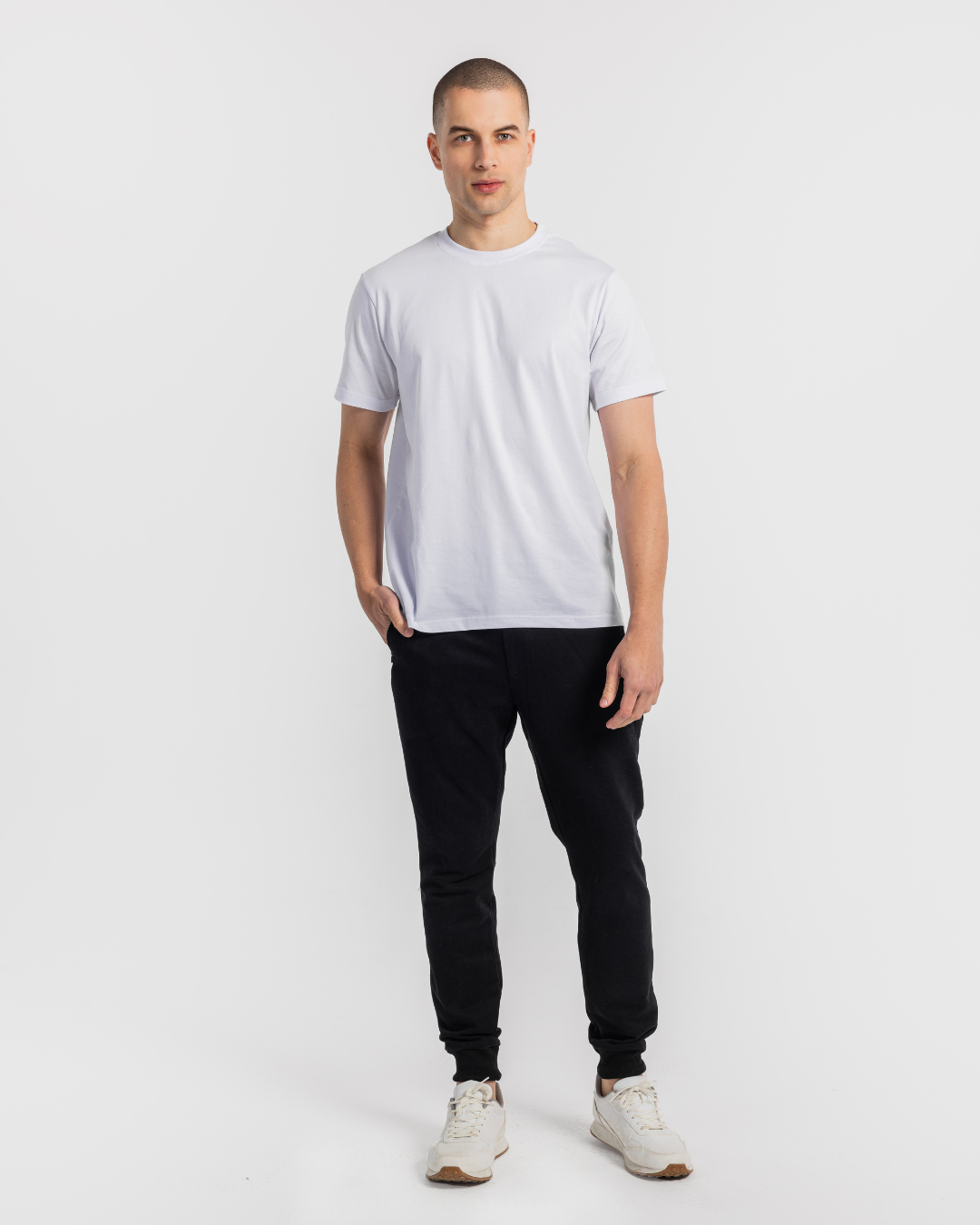 DC بنطلون رياضي رجالي صيفي قطن ميلتون