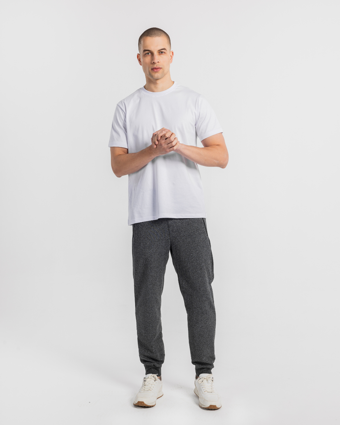 DC بنطلون رياضي رجالي صيفي قطن ميلتون