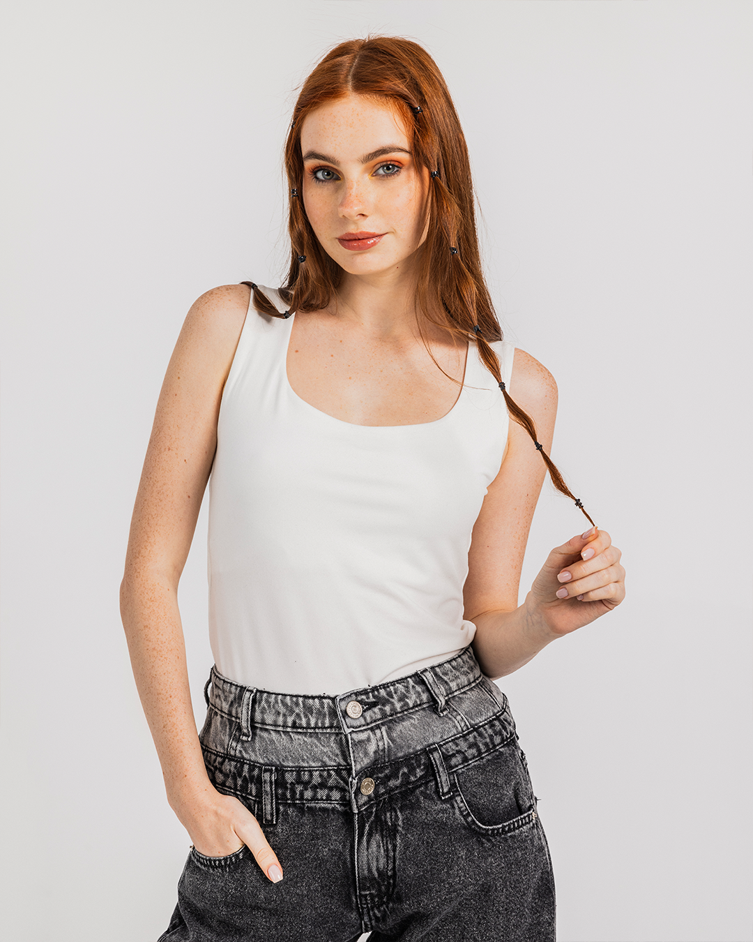 polyamid بدى ساده نسائي كت عريض