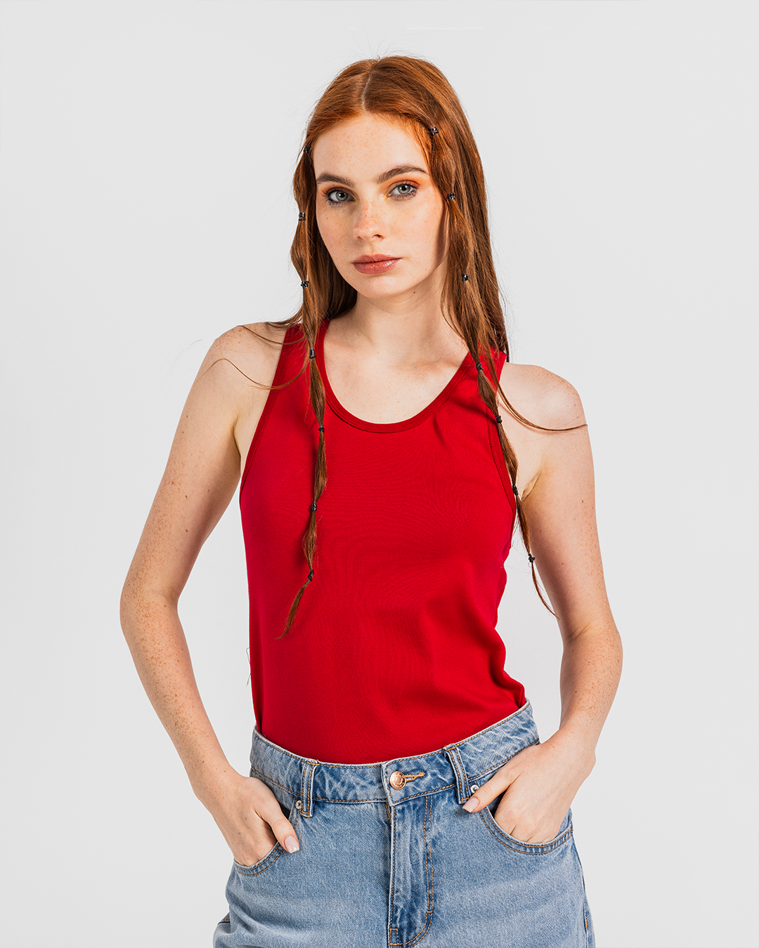 بدي نسائي علاق قطن سادة