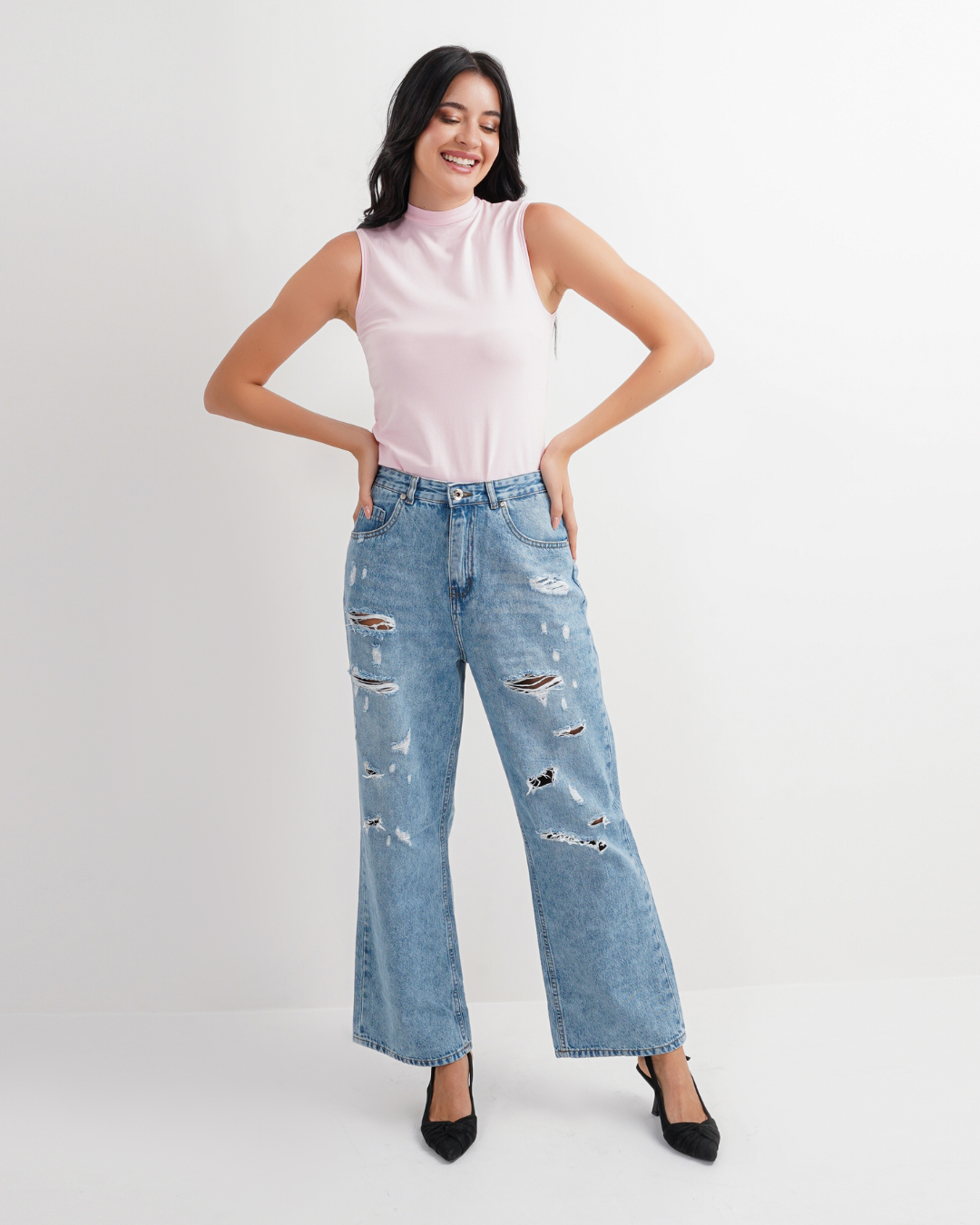 بدي نسائي حفر قطن هاينك