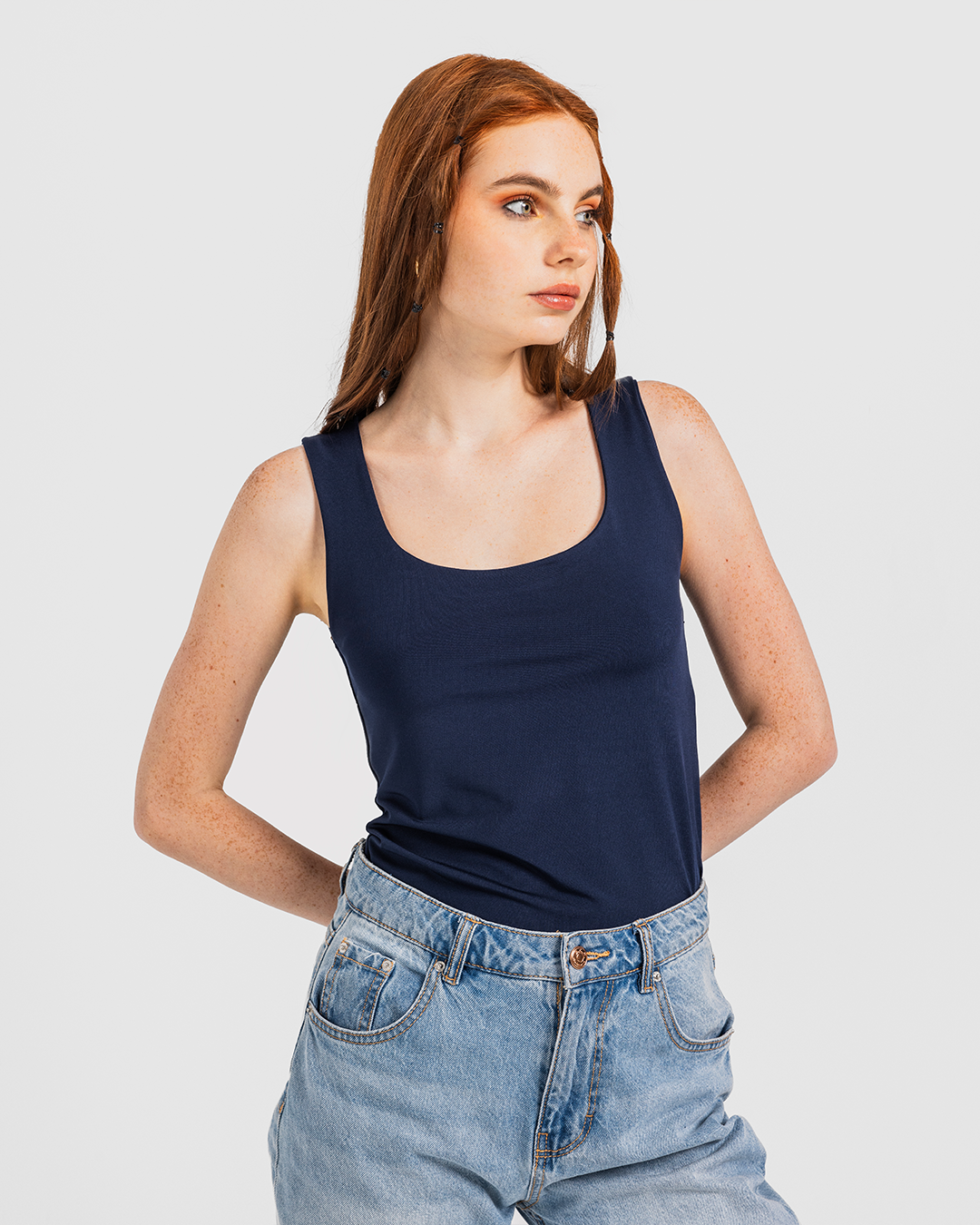 polyamid بدى ساده نسائي كت عريض