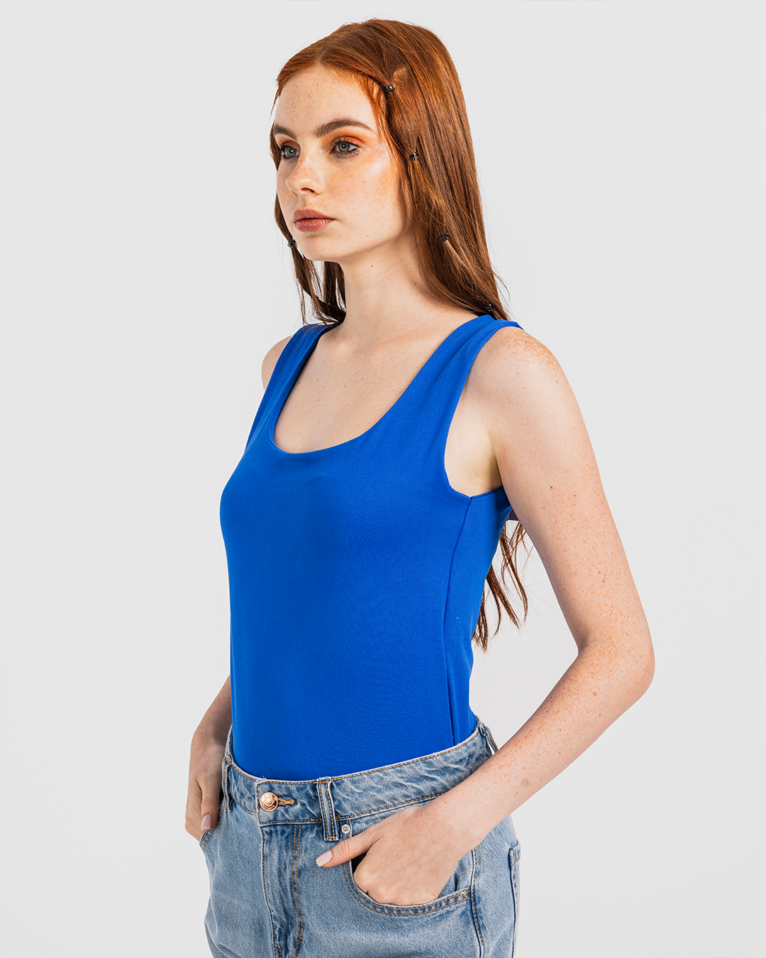 polyamid بدى ساده نسائي كت عريض