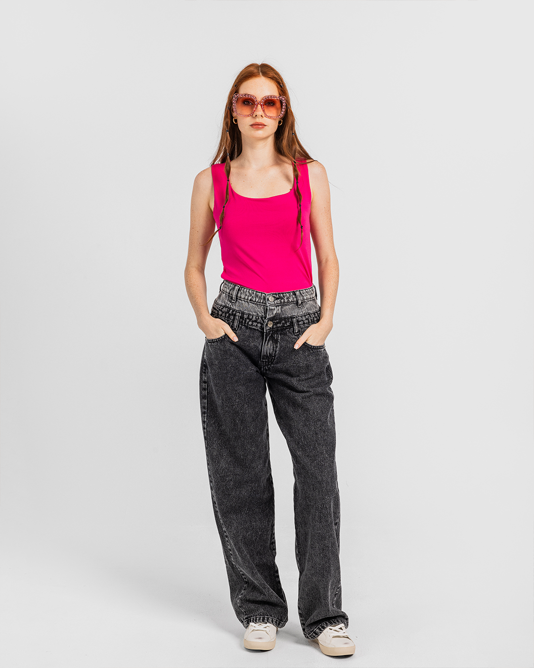 polyamid بدى ساده نسائي كت عريض