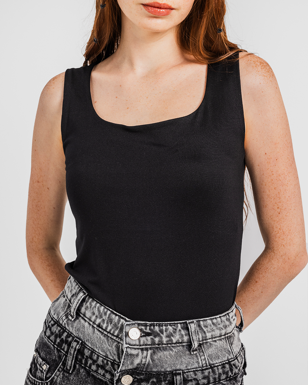 polyamid بدى ساده نسائي كت عريض