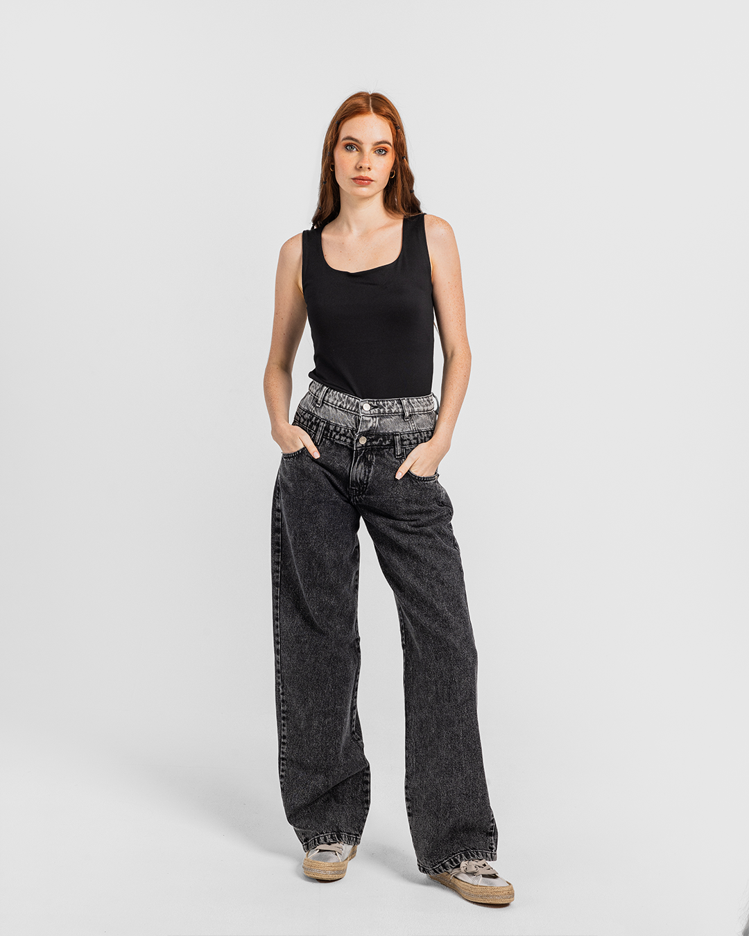 polyamid بدى ساده نسائي كت عريض