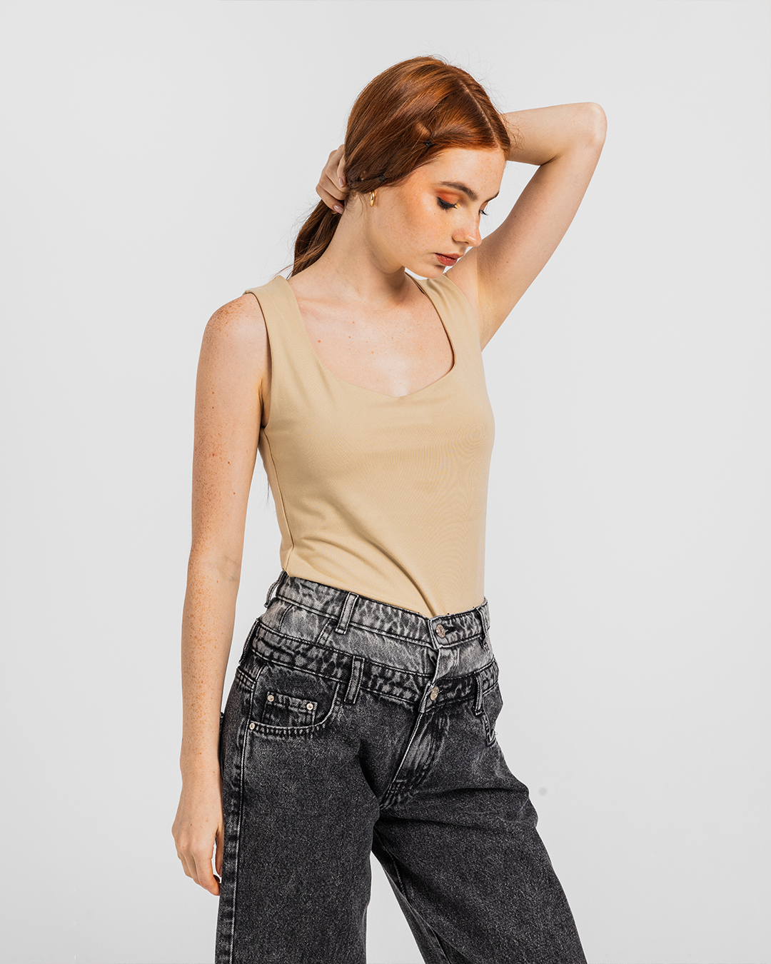 polyamid بدى ساده نسائي كت عريض