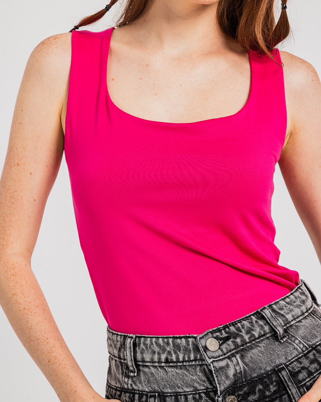 polyamid بدى ساده نسائي كت عريض