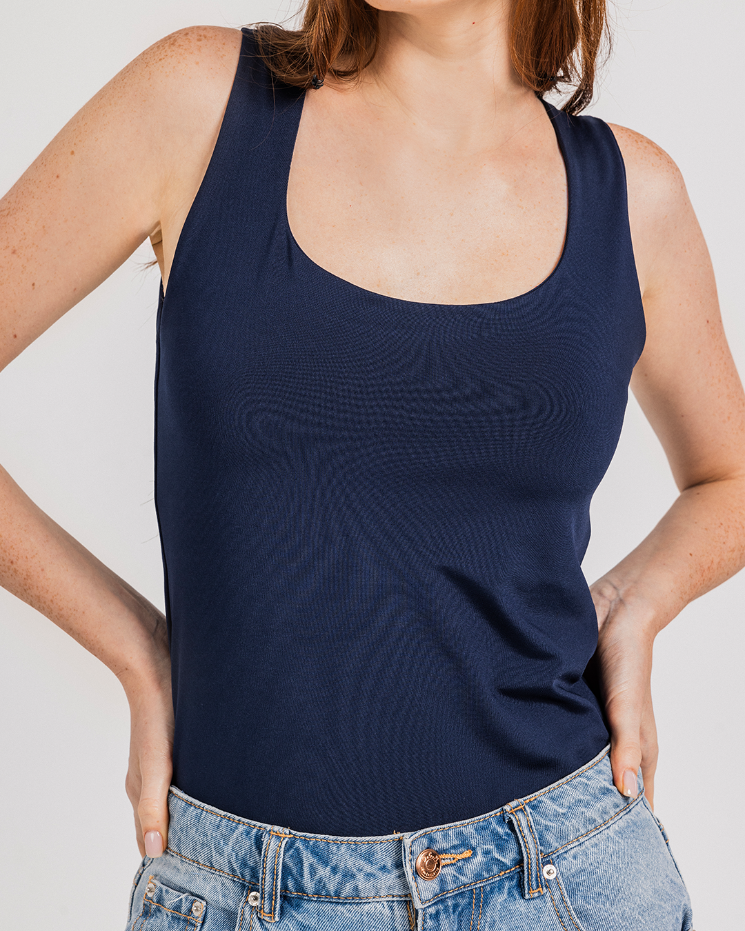 polyamid بدى ساده نسائي كت عريض