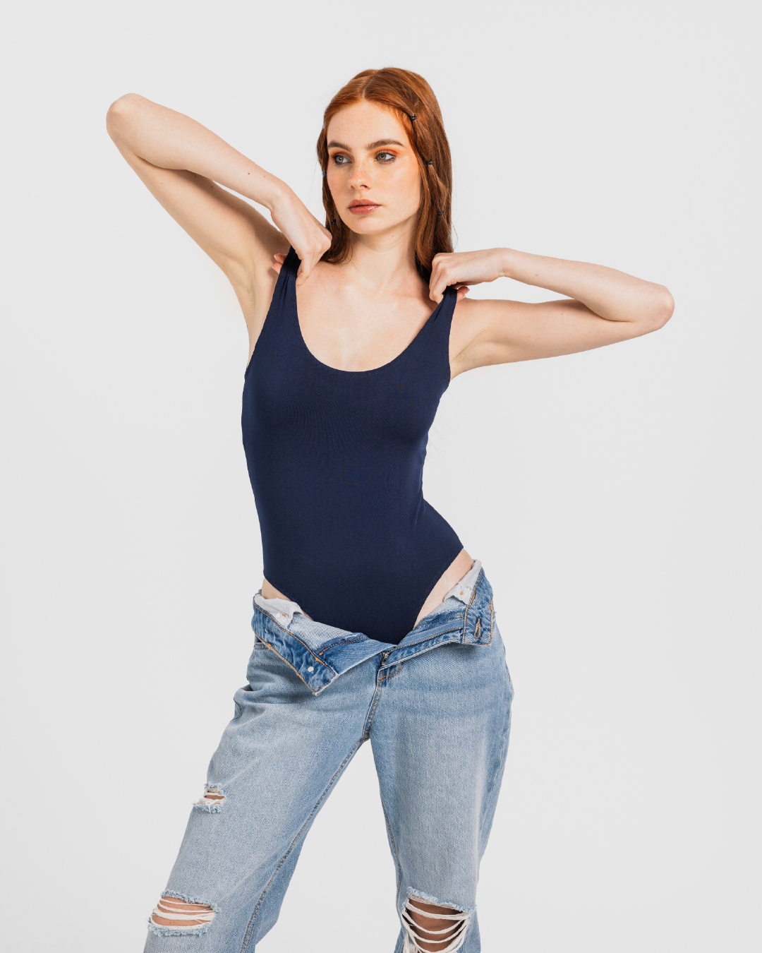 Polyamide كاش مايوه نسائي زجزاج