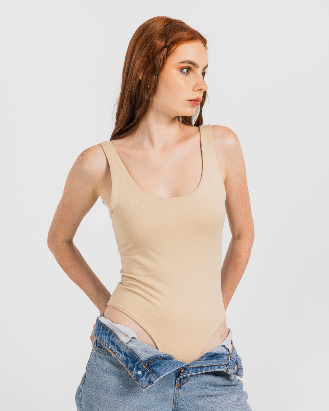 Polyamide كاش مايوه نسائي زجزاج