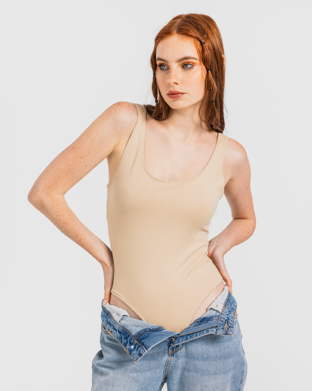 Polyamide كاش مايوه نسائي زجزاج