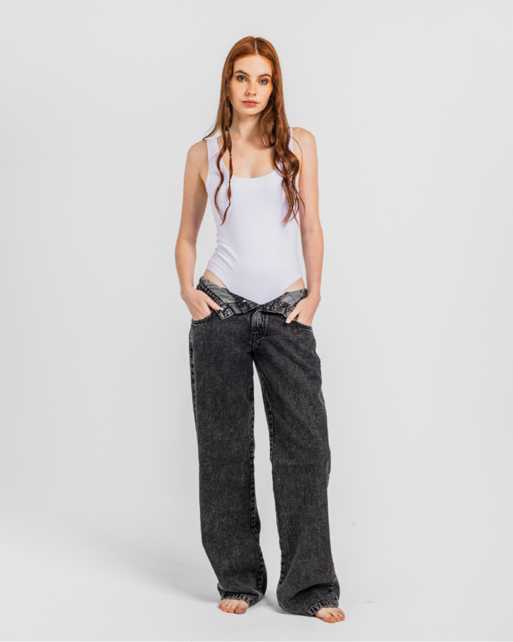 Polyamide كاش مايوه نسائي زجزاج