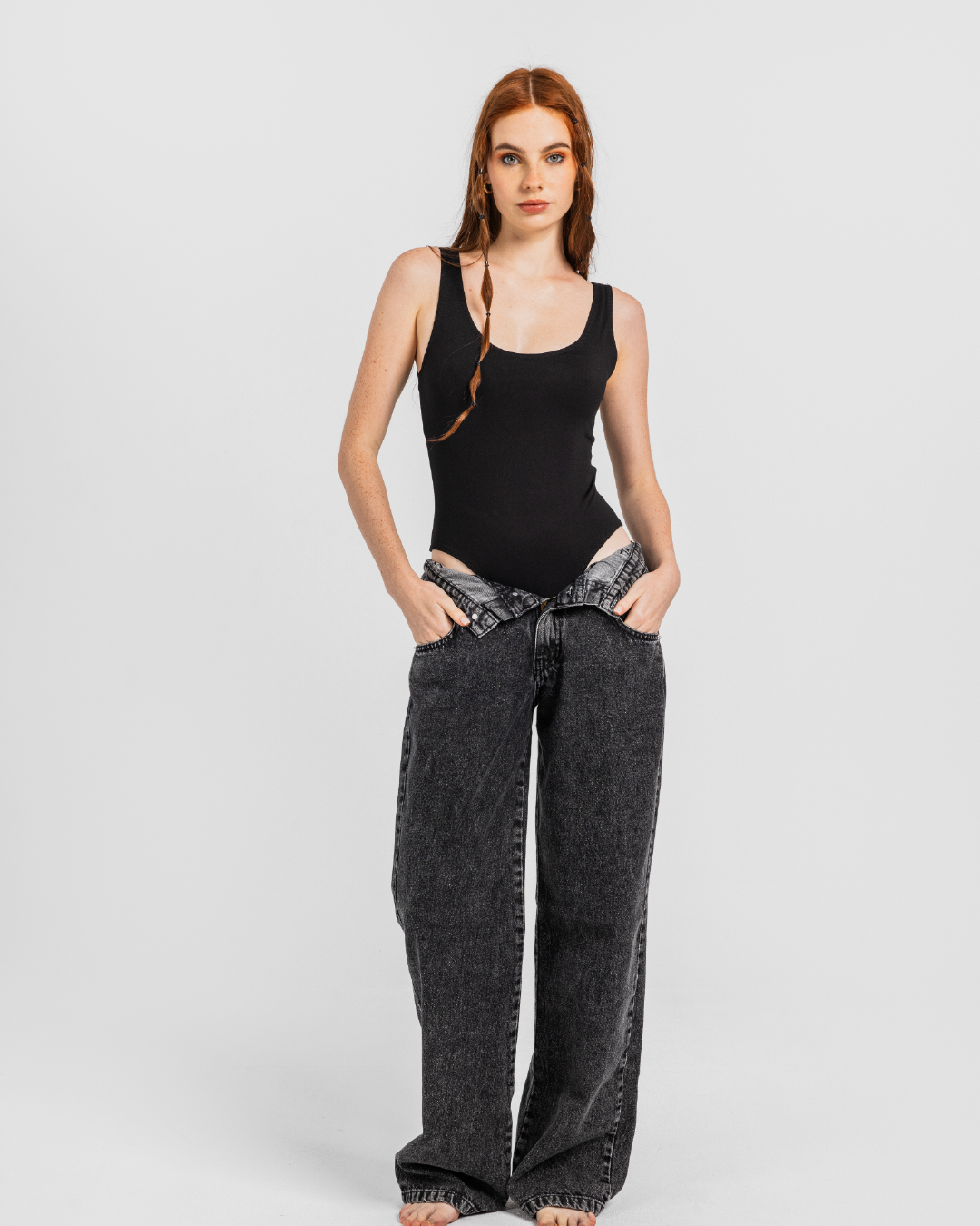 Polyamide كاش مايوه نسائي زجزاج