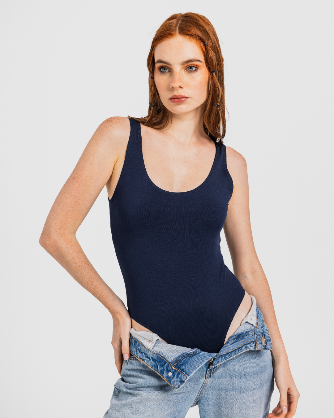 Polyamide كاش مايوه نسائي زجزاج