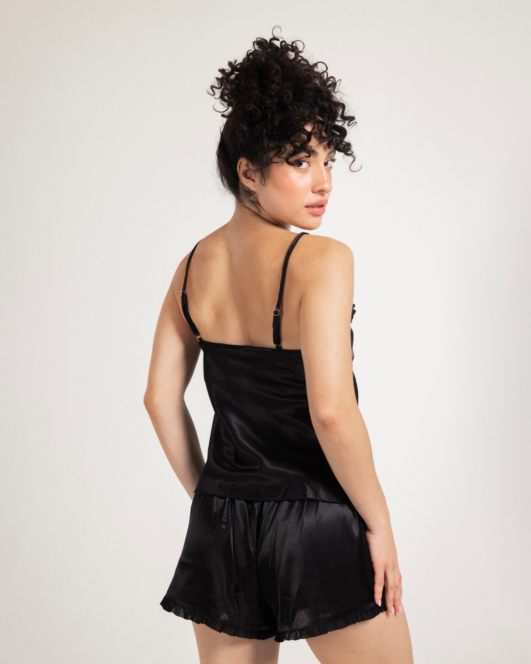 بيجاما ستان حريمى Satin Pajama Set