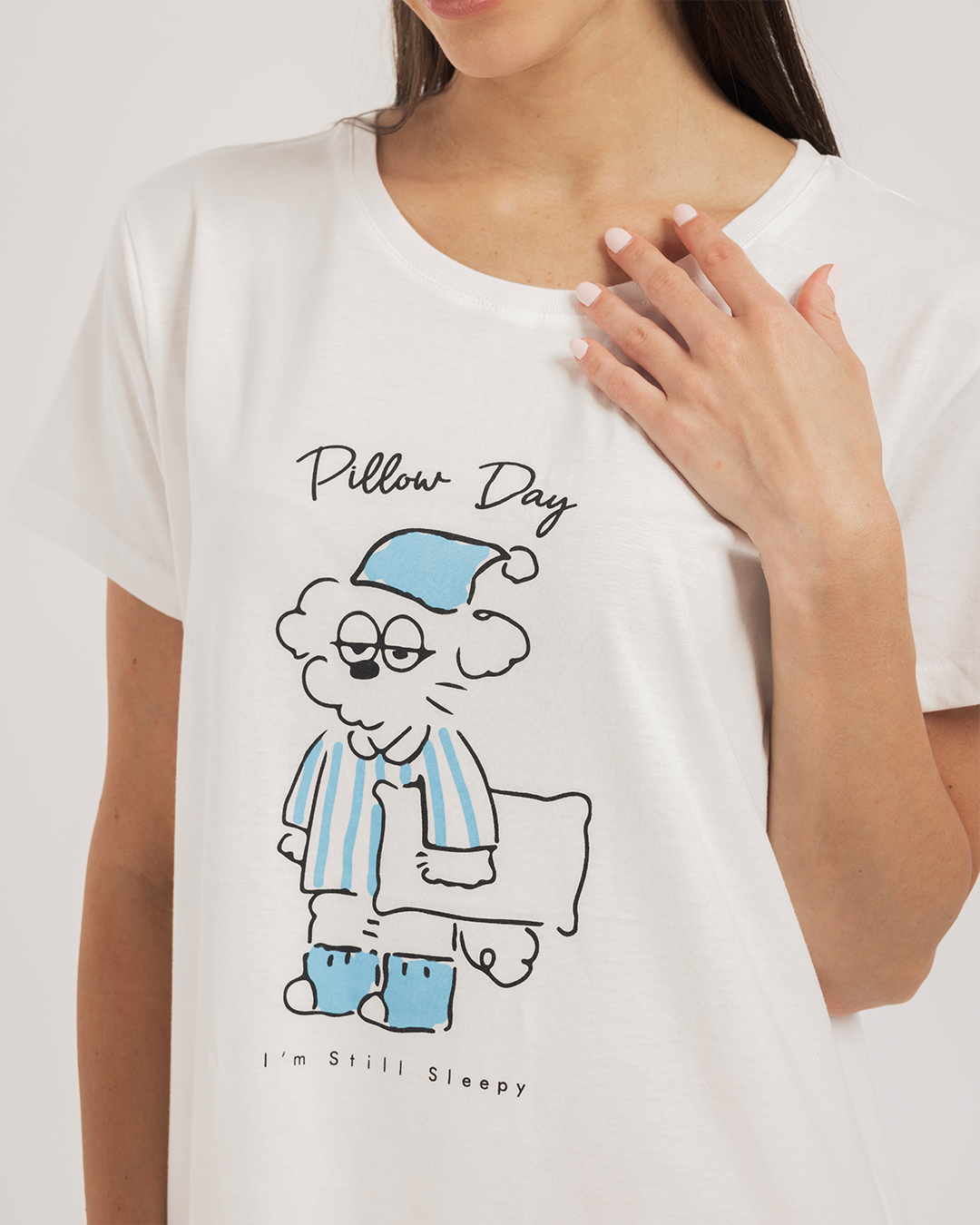 Pillow Day ميدي  نسائي نص كم