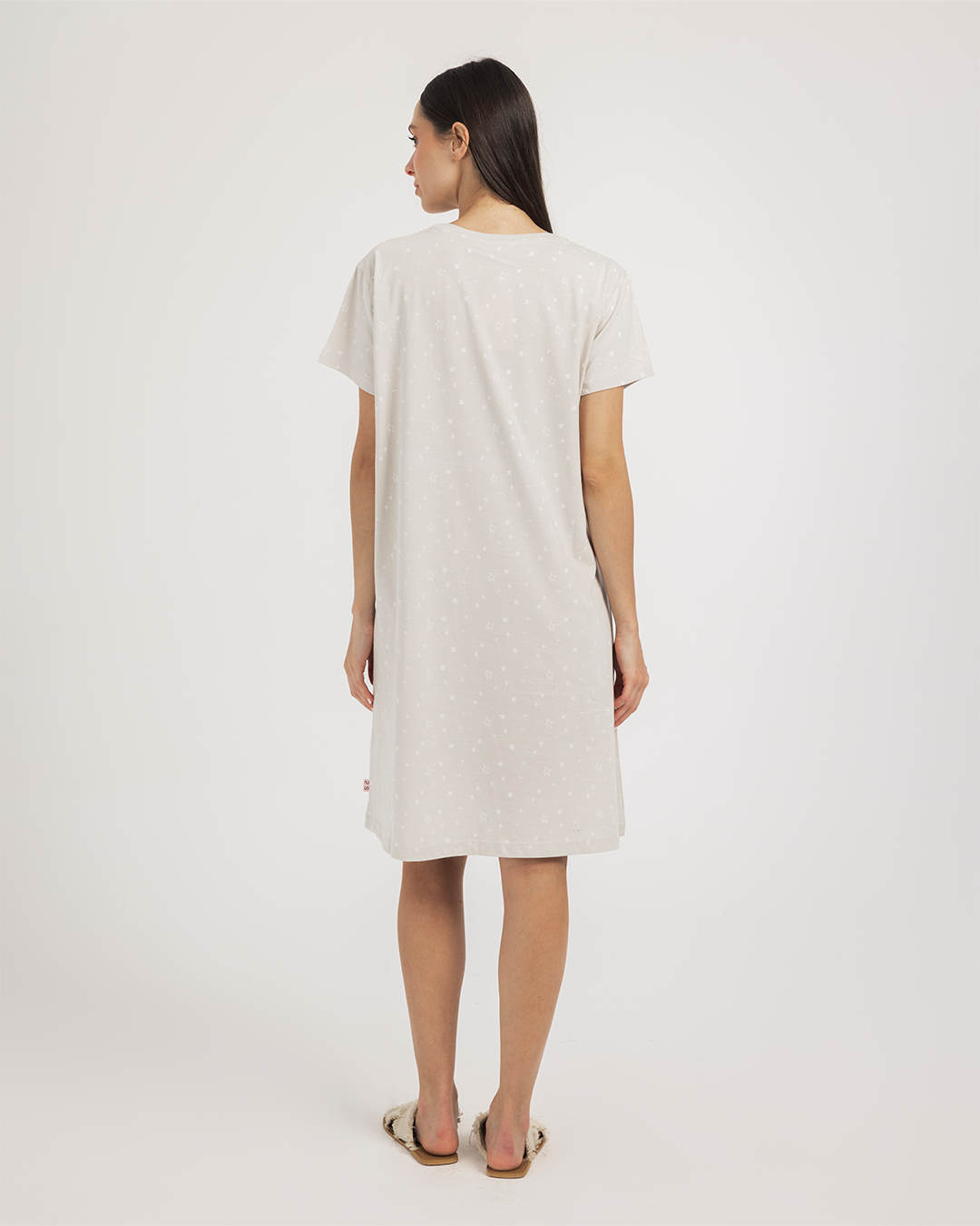 Snoopy and friends stars ميدي نسائي نص كم