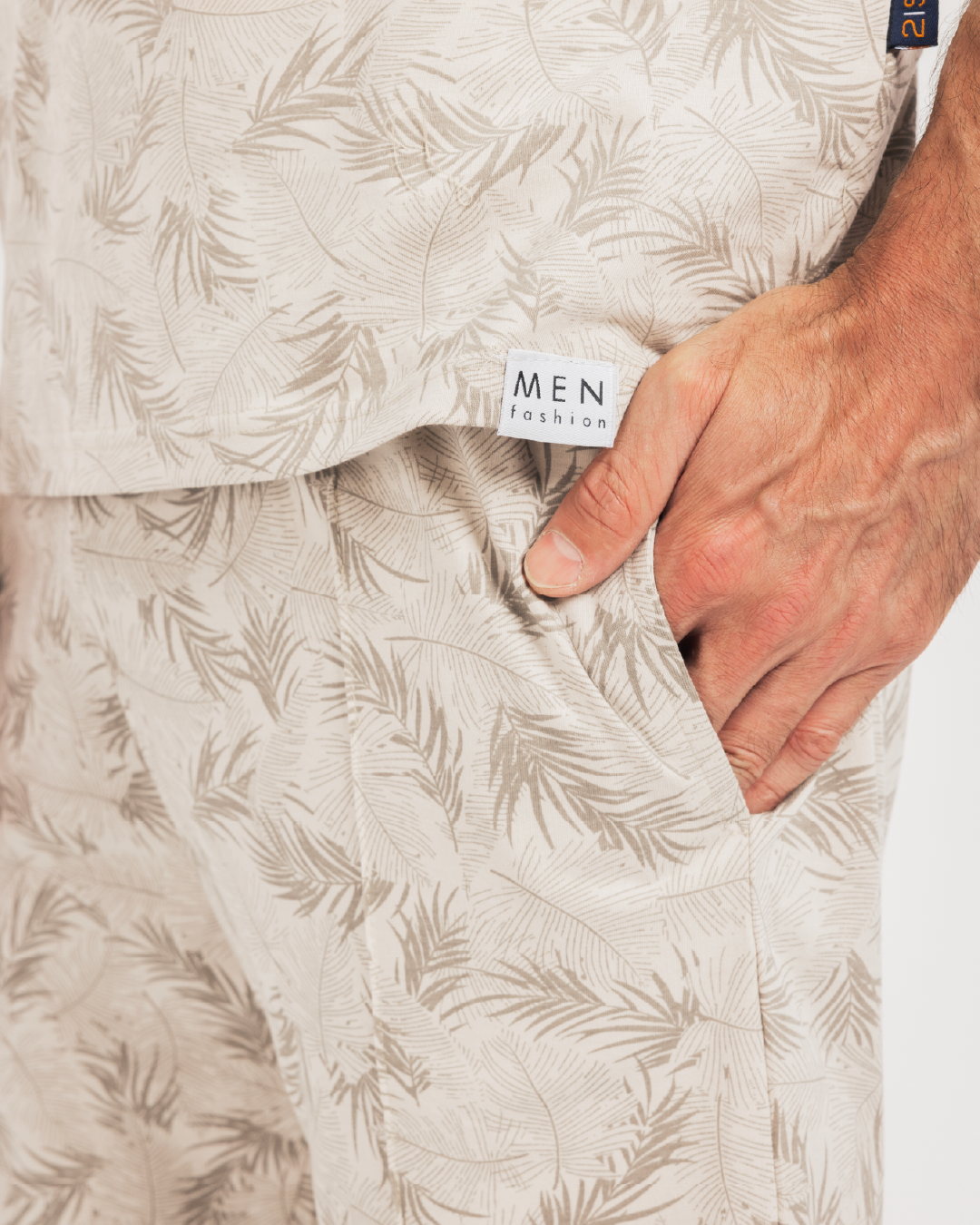 Where ? بيجاما رجالي نص كم و شورت