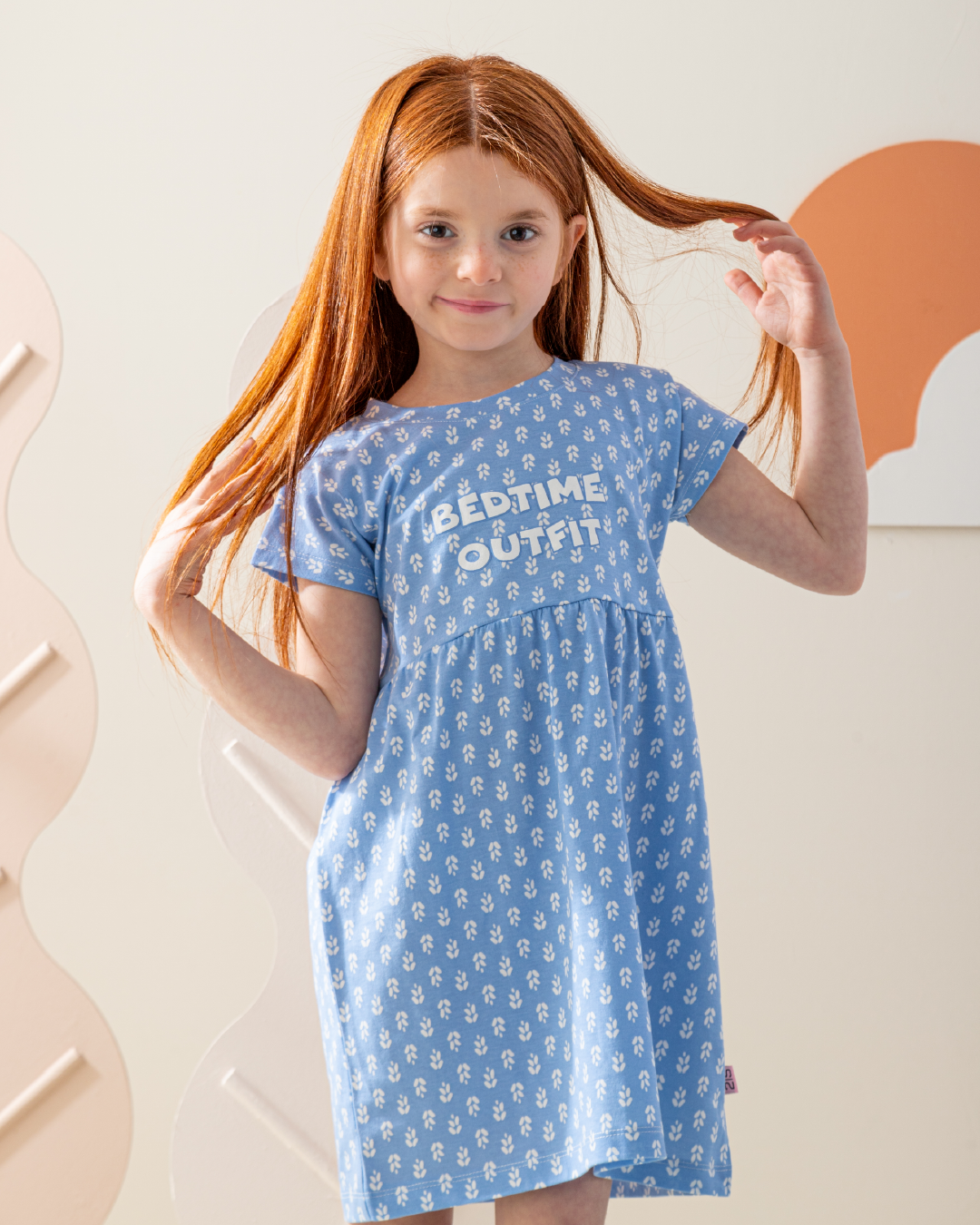 Bedtime Outfit فستان بناتي