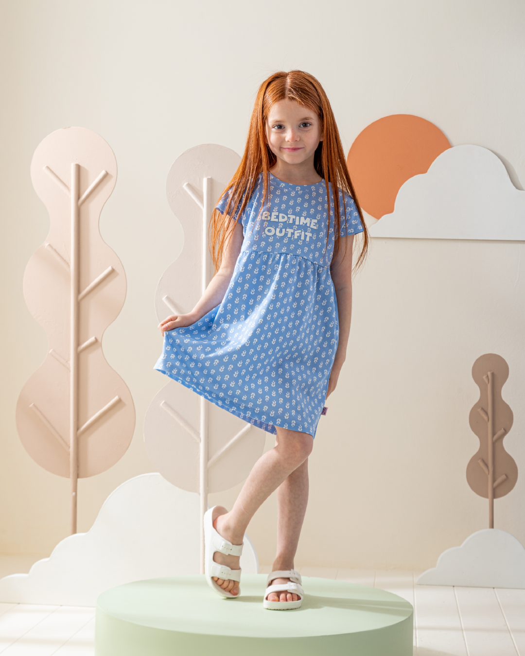 Bedtime Outfit فستان بناتي