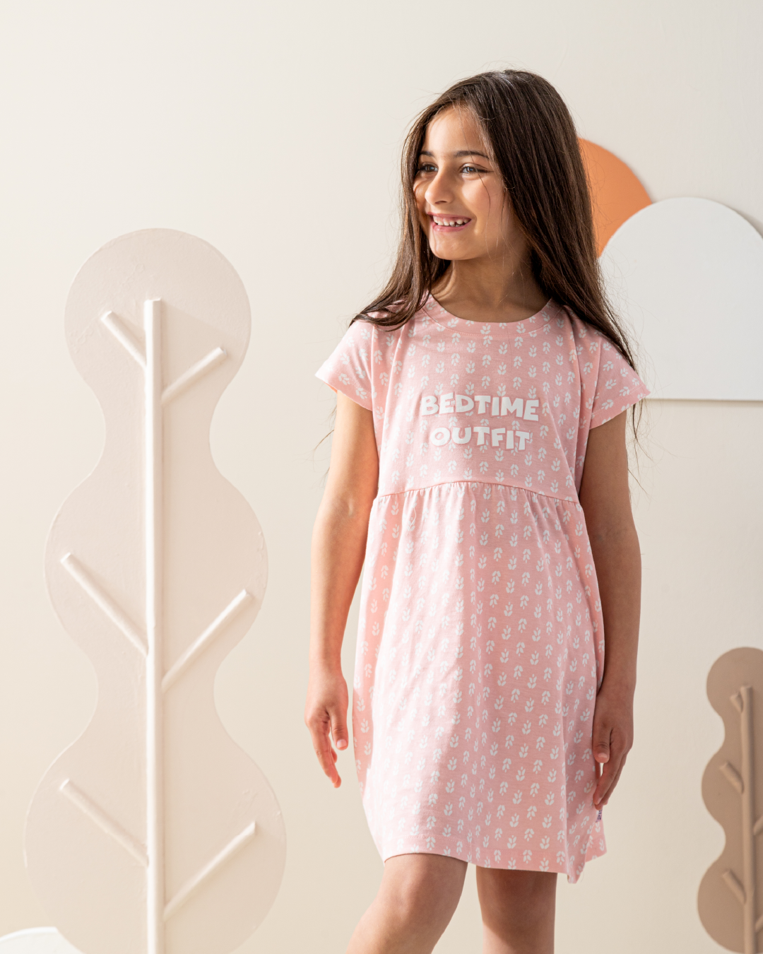 Bedtime Outfit فستان بناتي