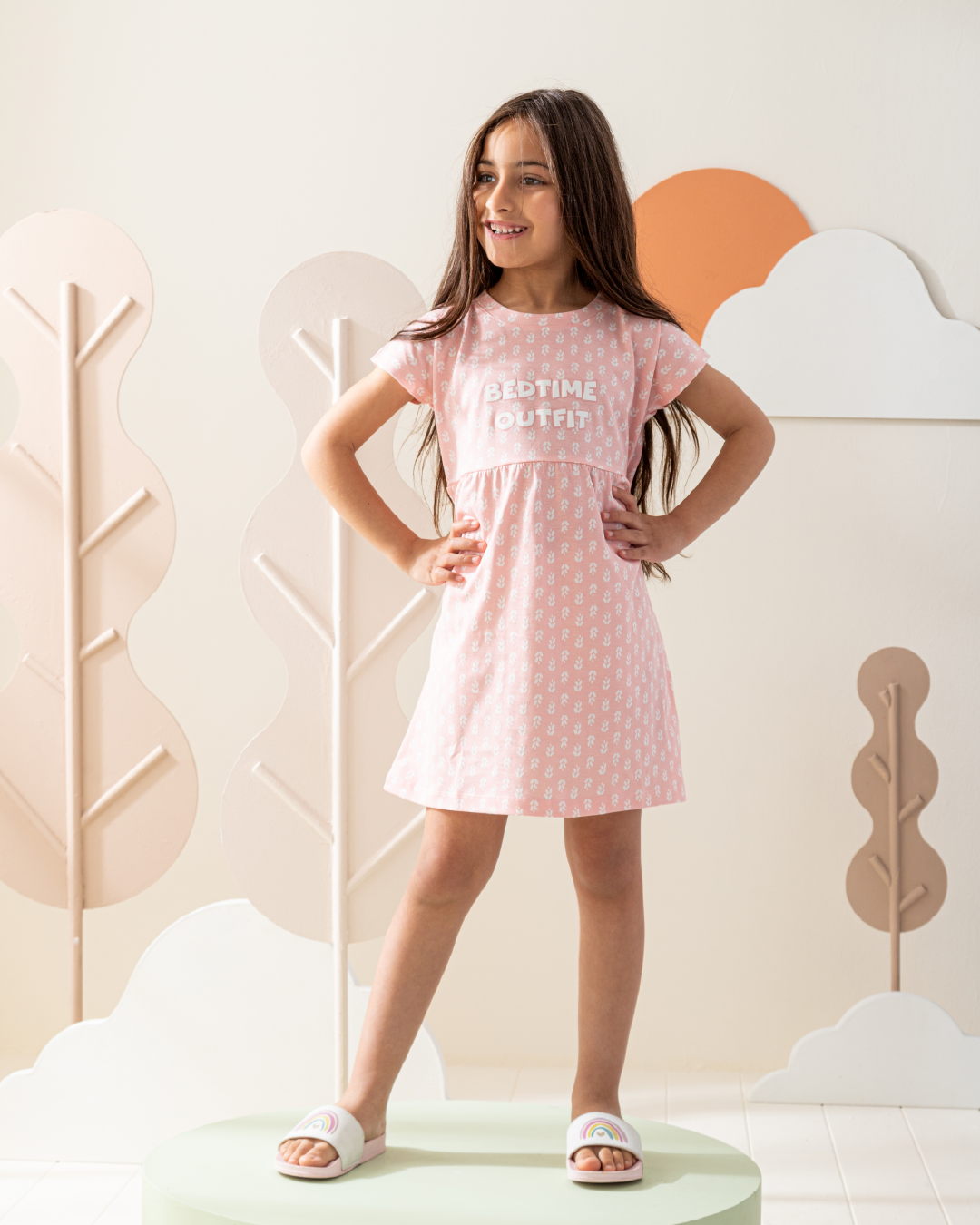 Bedtime Outfit فستان بناتي