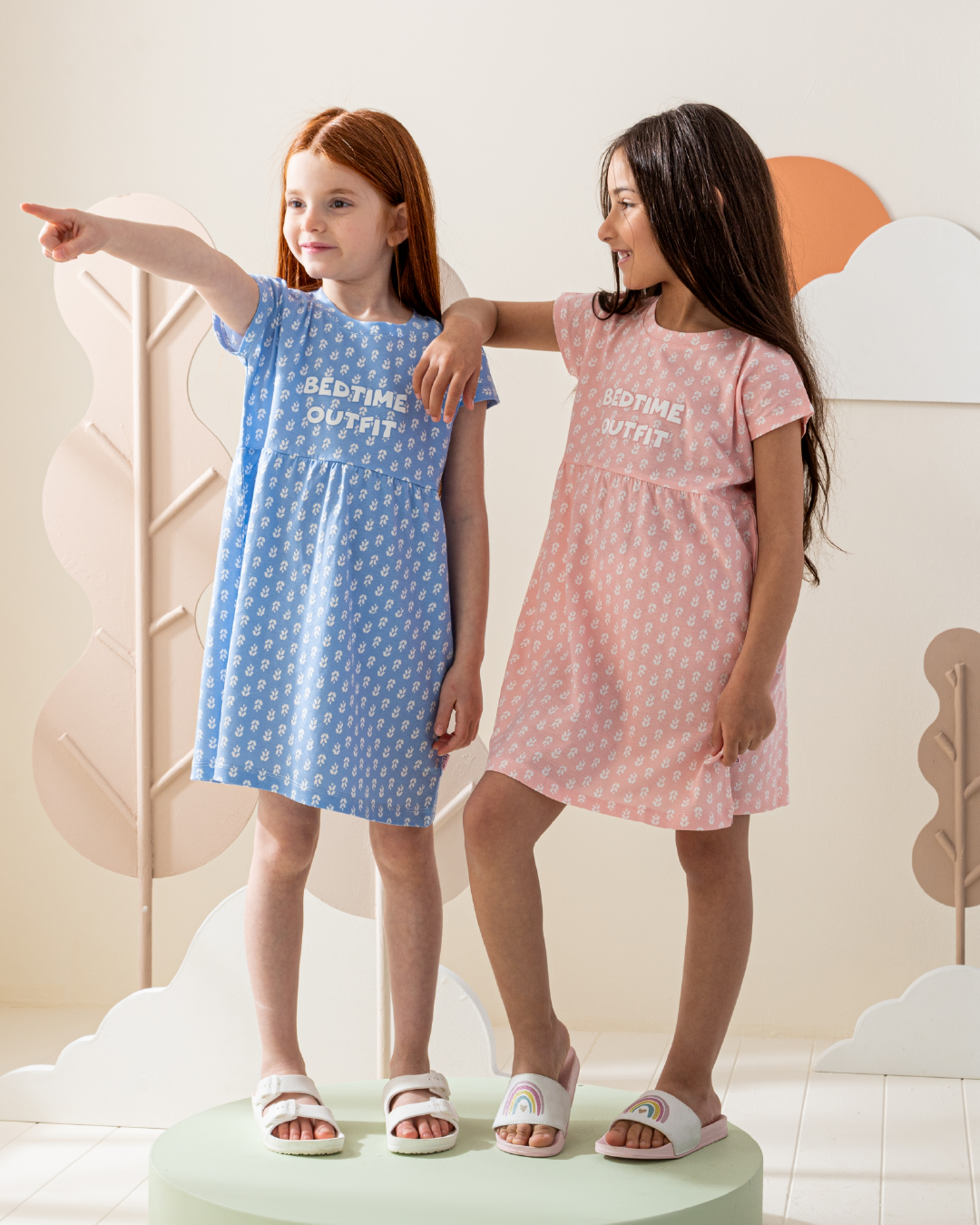 Bedtime Outfit فستان بناتي