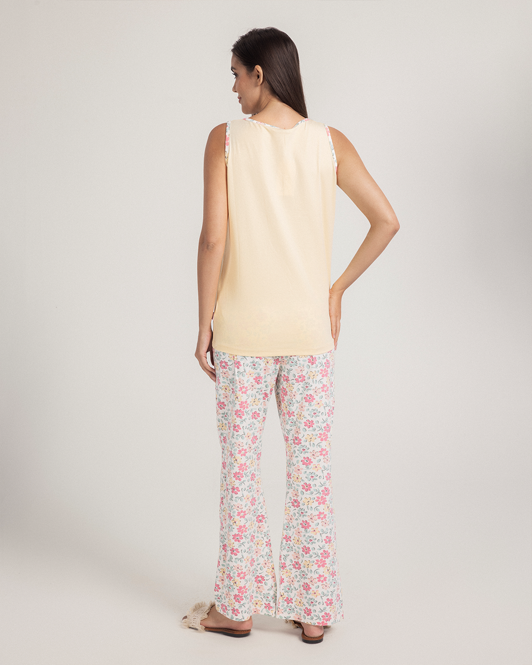 Flower Queen بيجاما نسائي قطن ليكرا