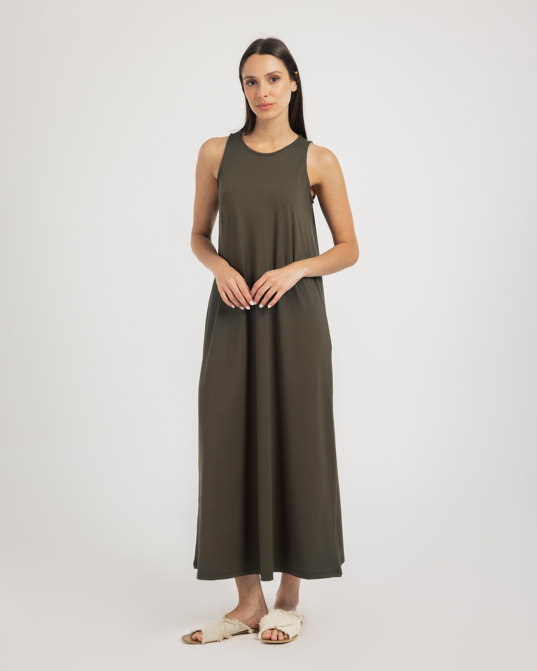 فستان حريمي واسع