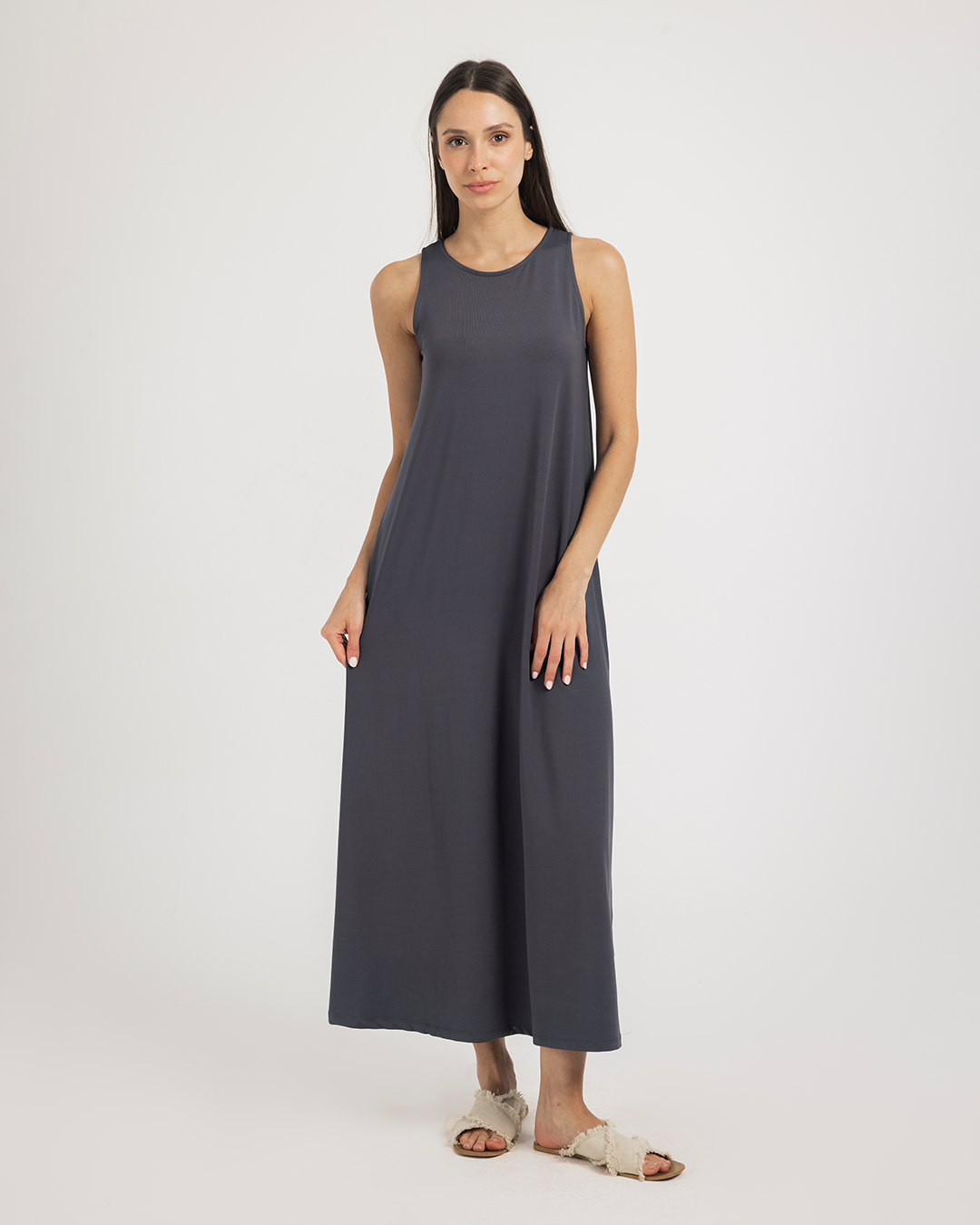 فستان حريمي واسع