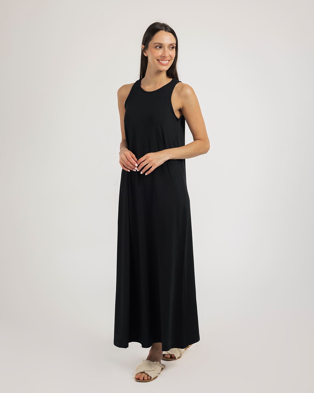 فستان حريمي واسع