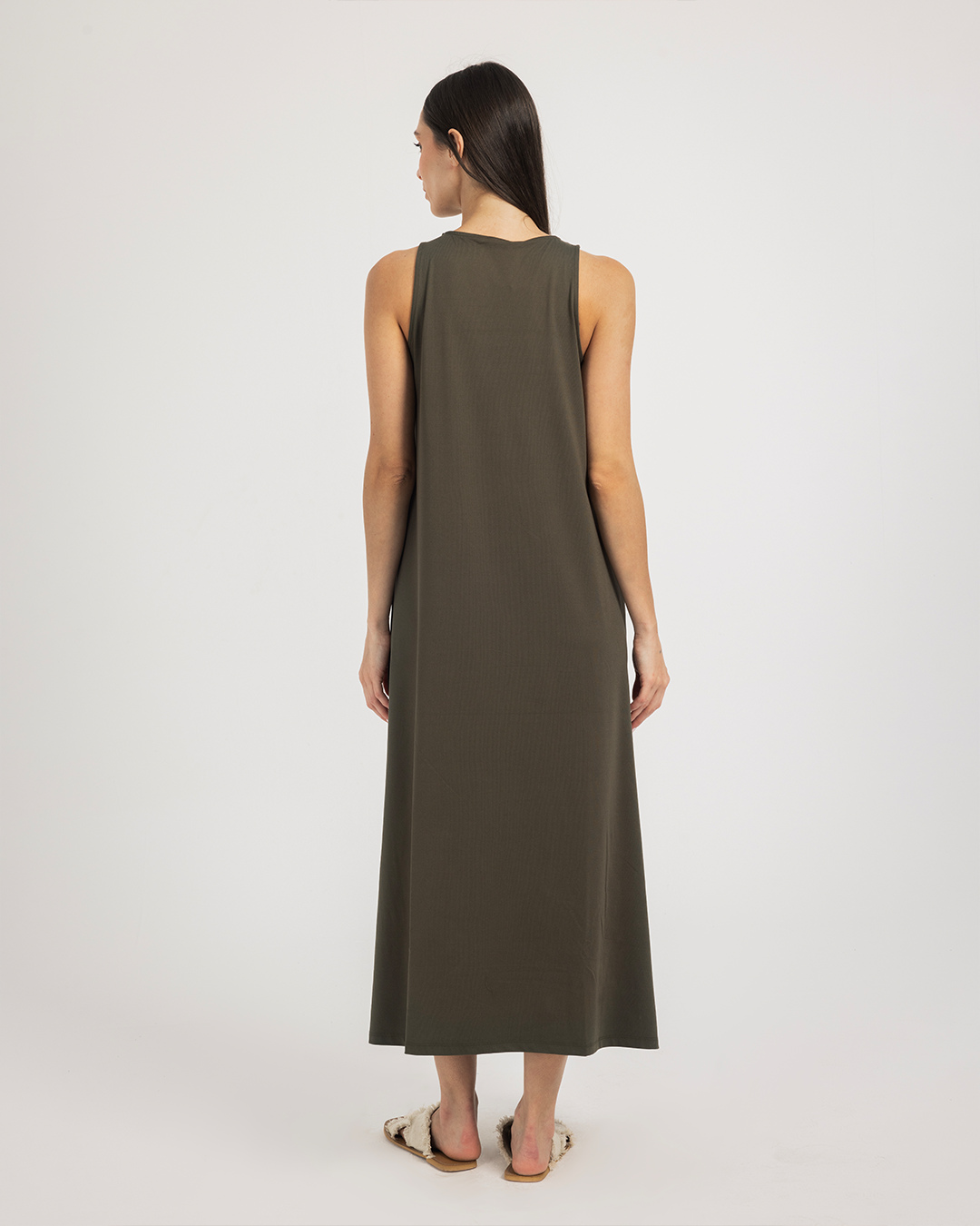 فستان حريمي واسع