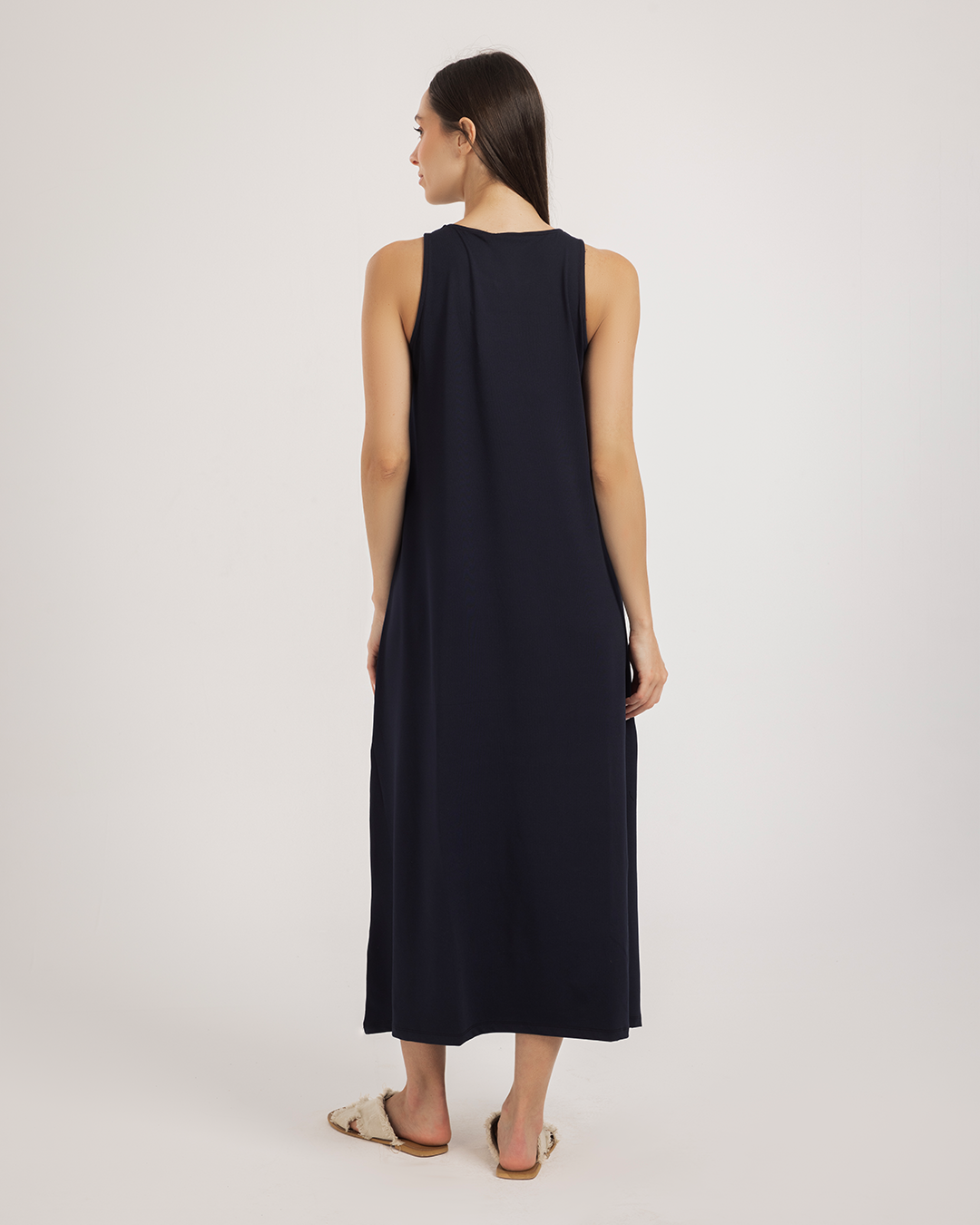 فستان حريمي واسع