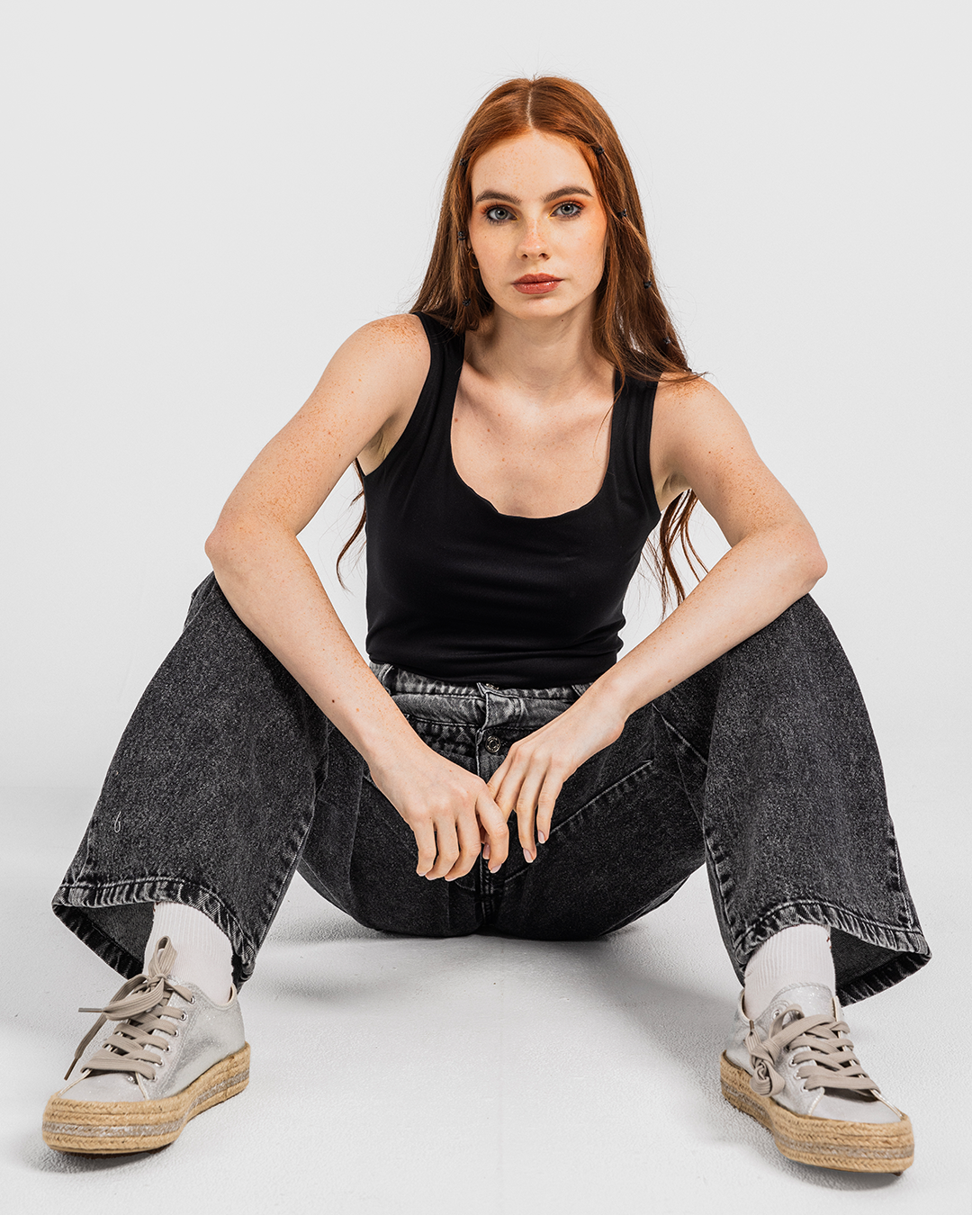 polyamid بدى ساده نسائي كت عريض