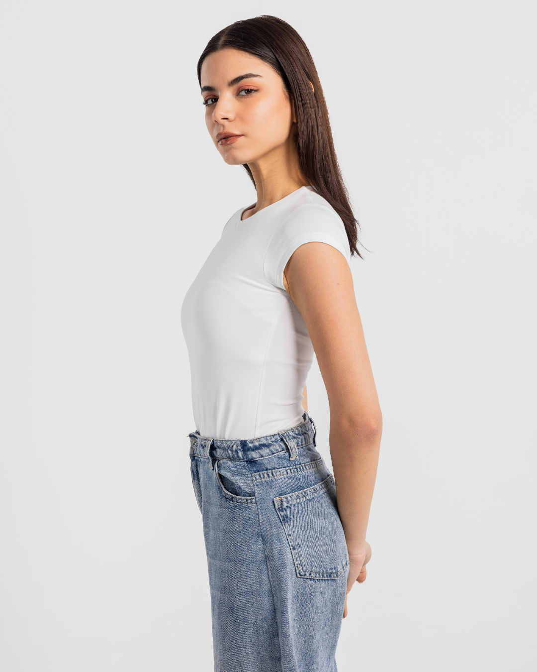 Polyamide كاش مايوه نسائي نص كم