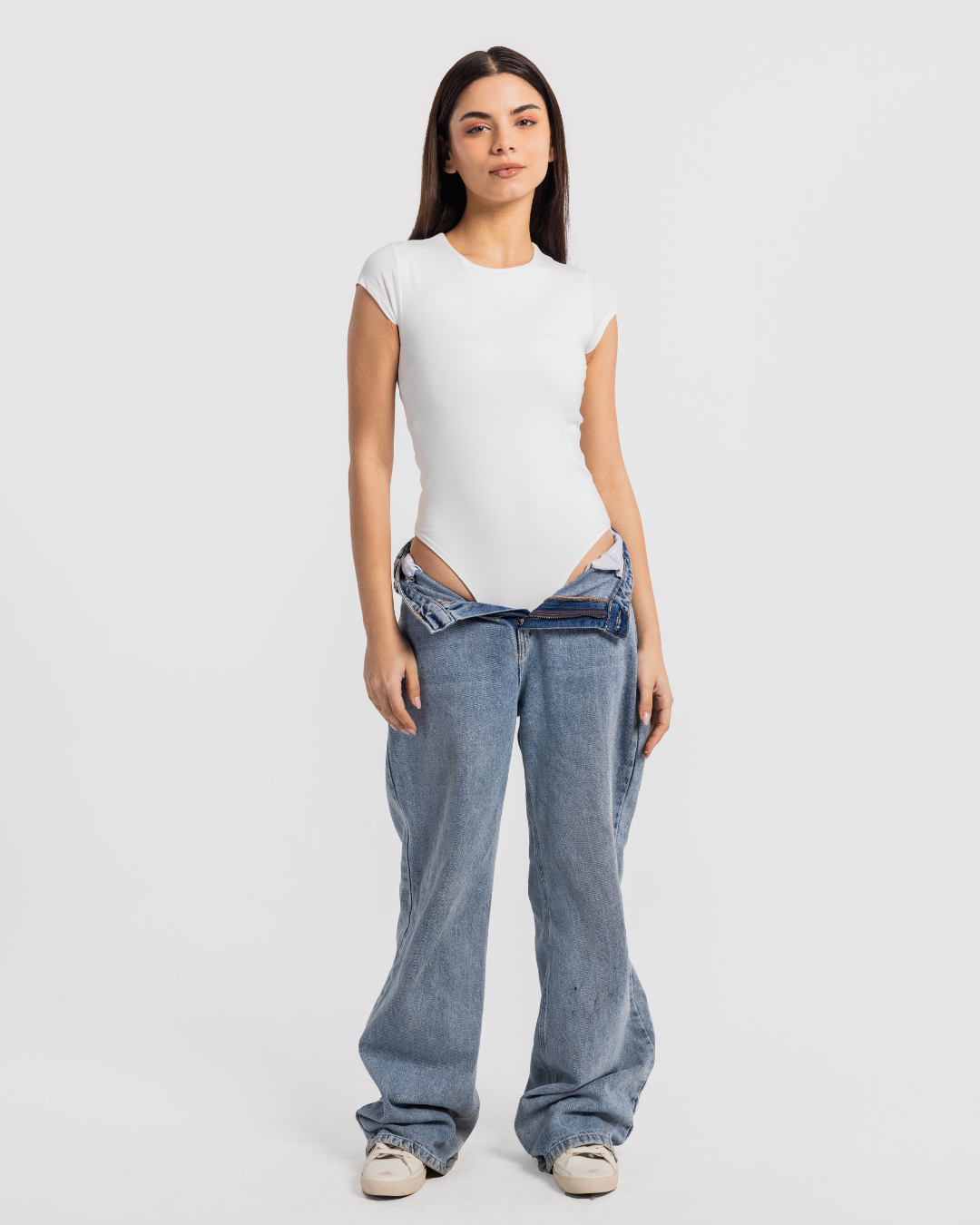 Polyamide كاش مايوه نسائي نص كم