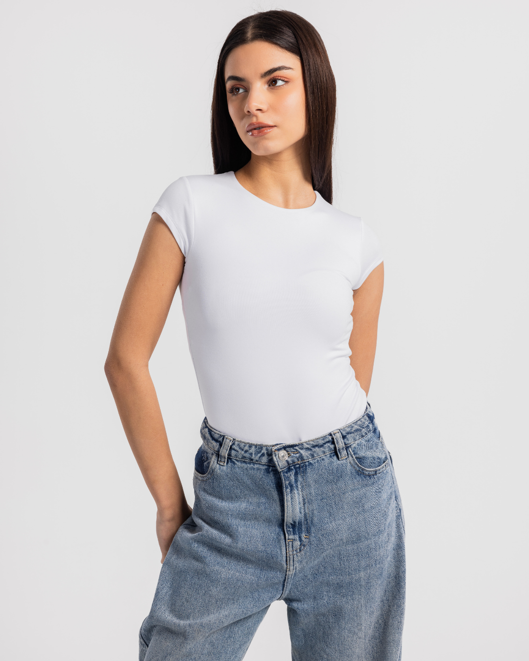 Polyamide كاش مايوه نسائي نص كم