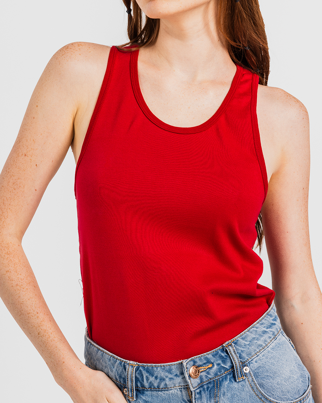 بدي نسائي علاق قطن سادة