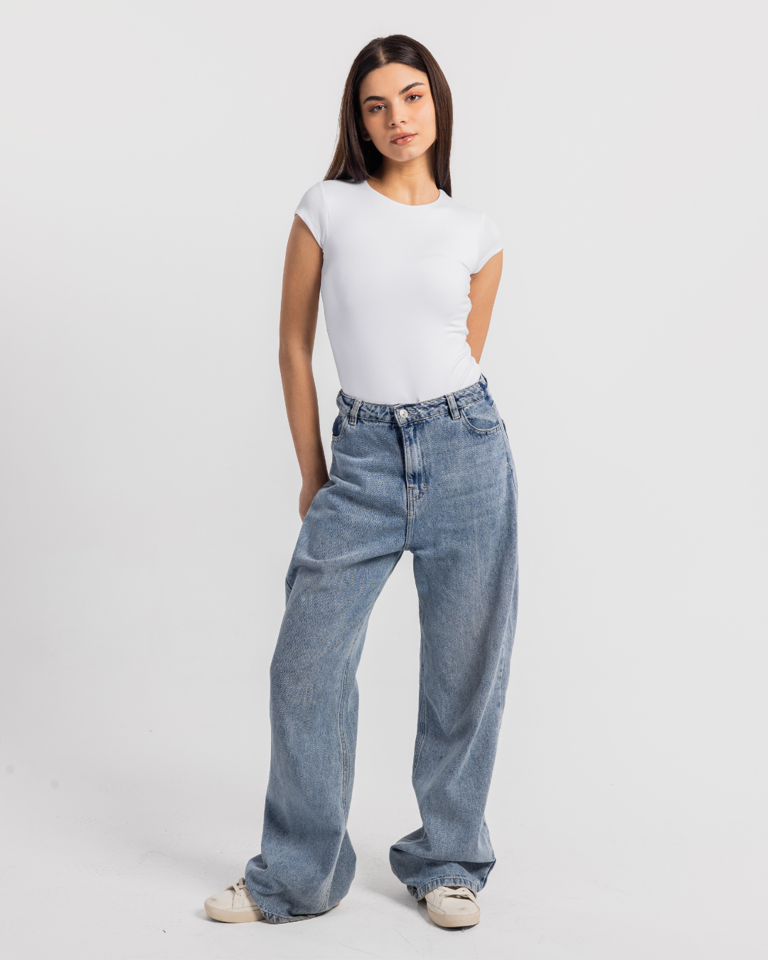 Polyamide كاش مايوه نسائي نص كم