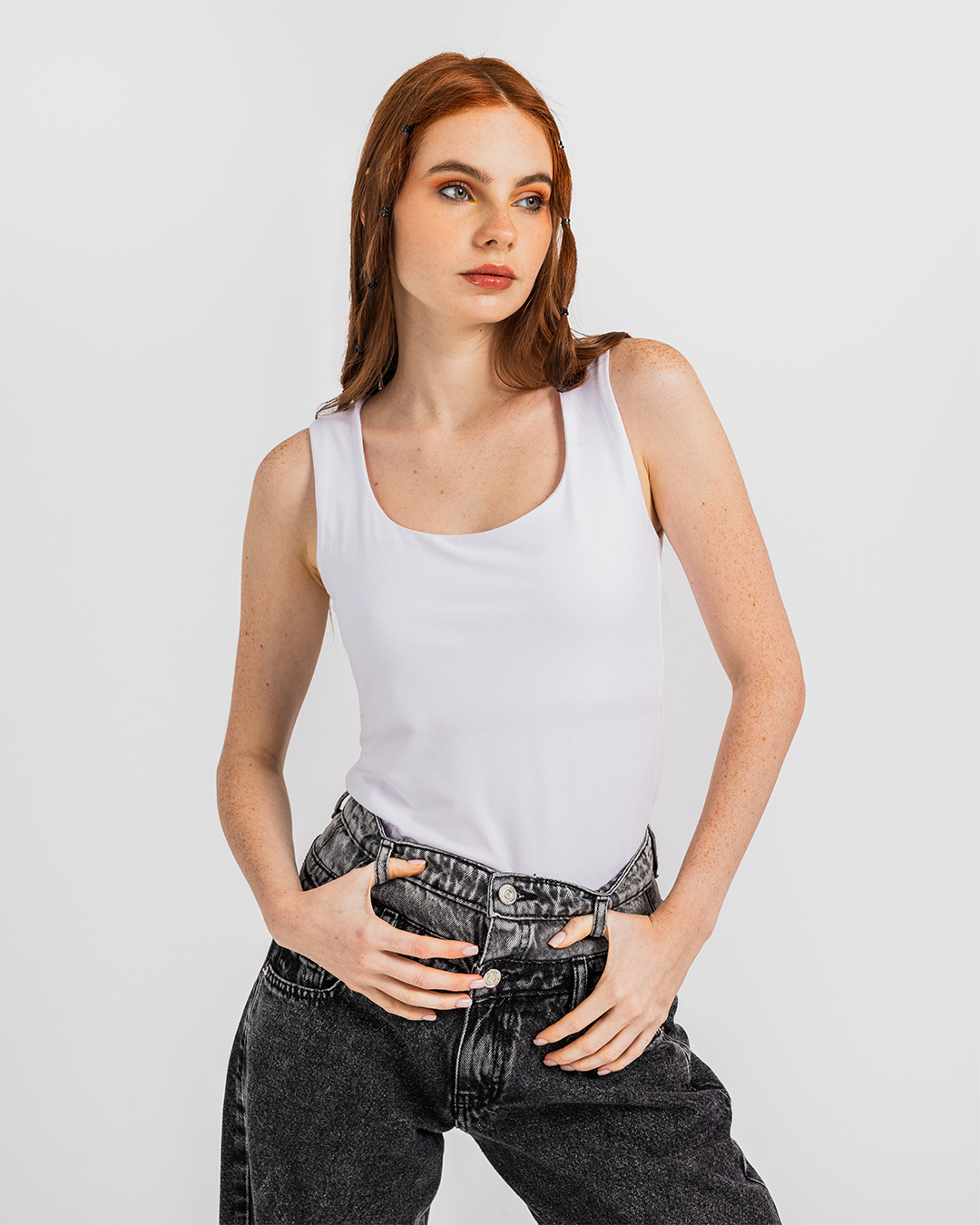 polyamid بدى ساده نسائي كت عريض