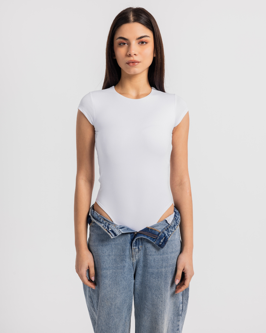 Polyamide كاش مايوه نسائي نص كم