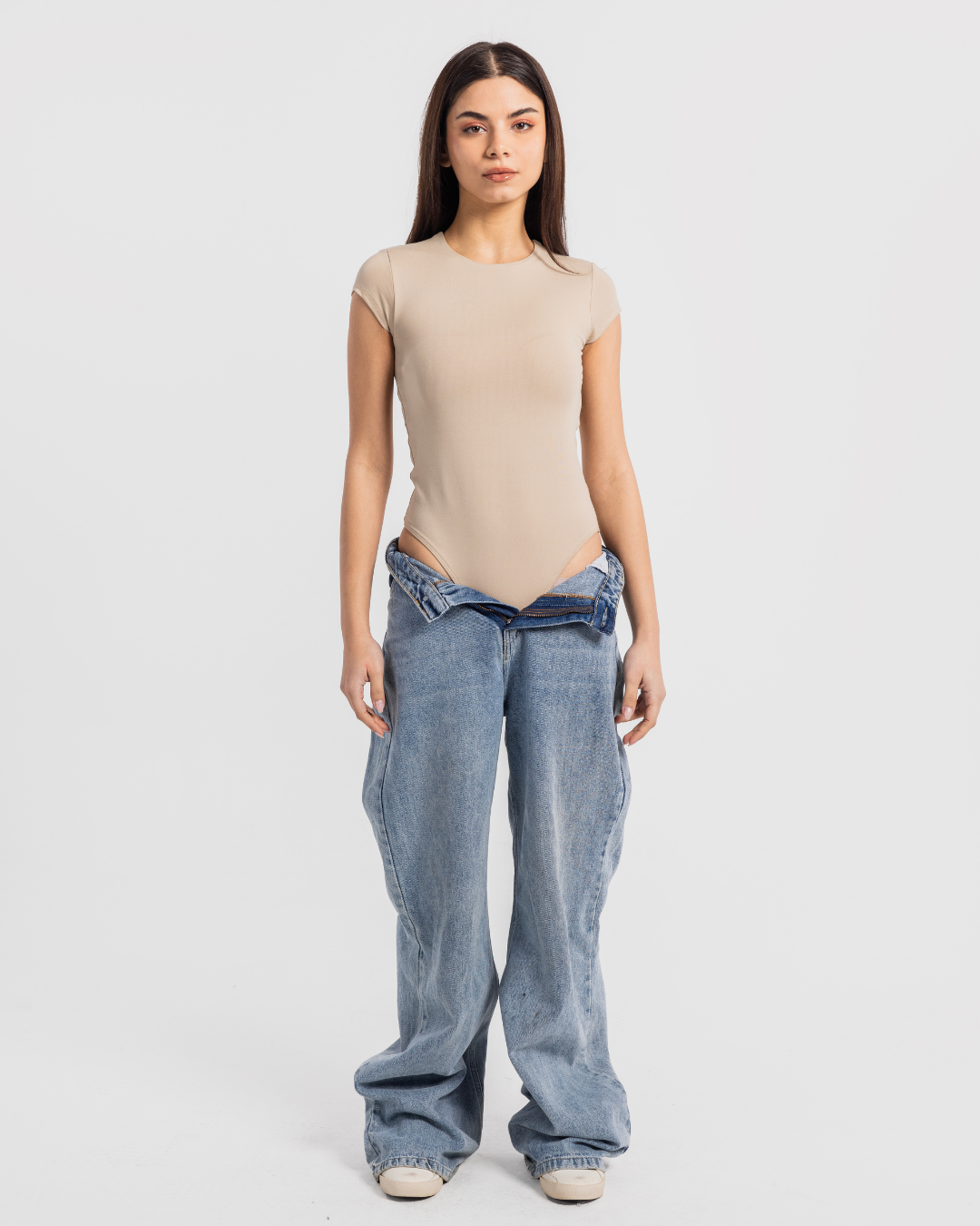 Polyamide كاش مايوه نسائي نص كم