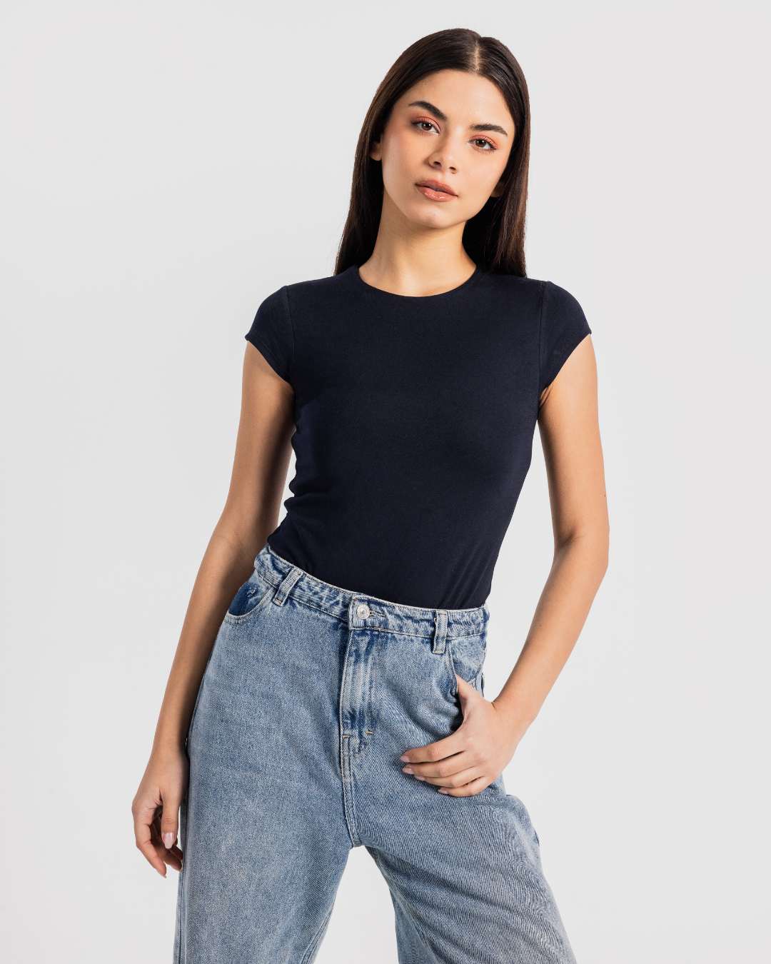 Polyamide كاش مايوه نسائي نص كم