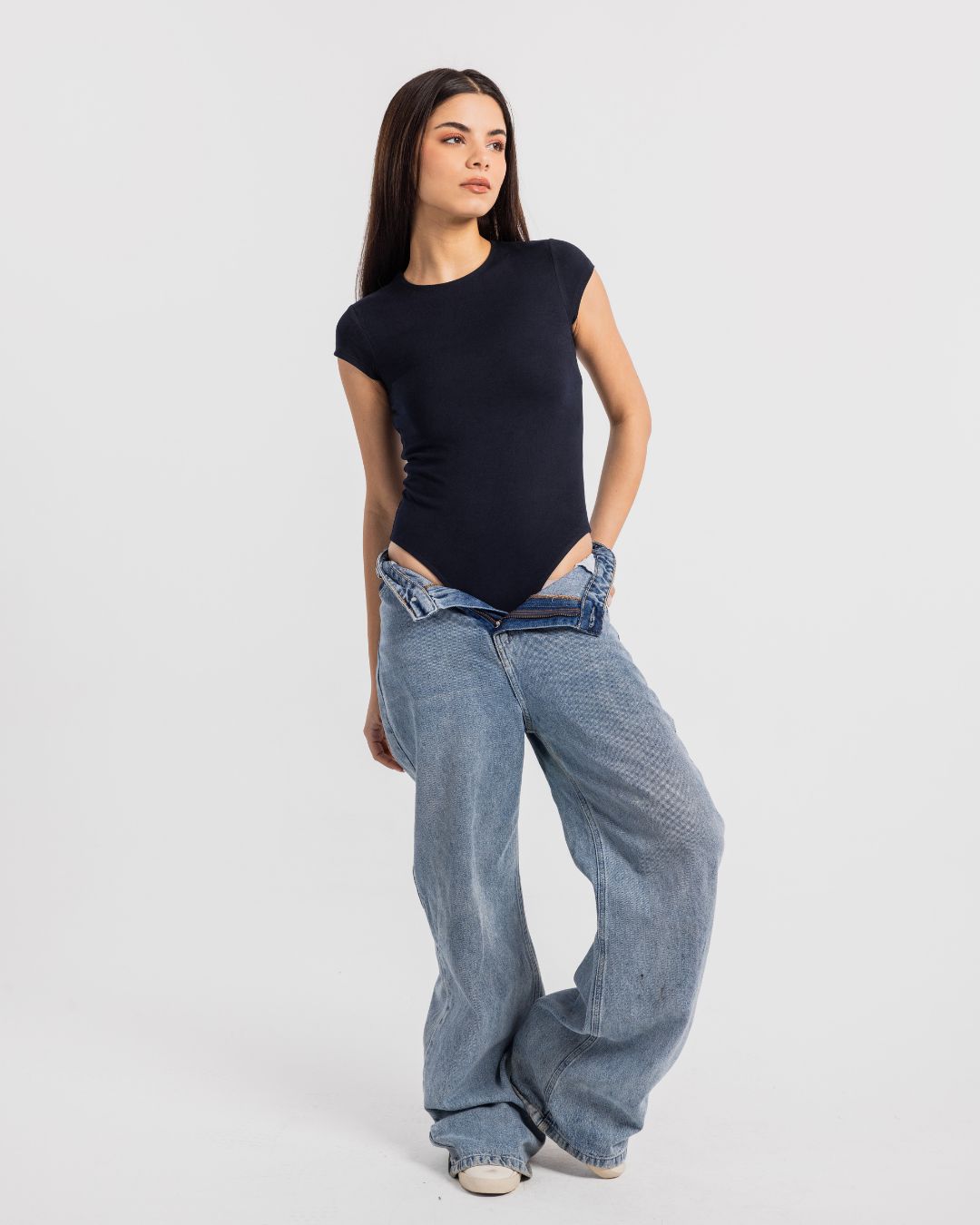 Polyamide كاش مايوه نسائي نص كم