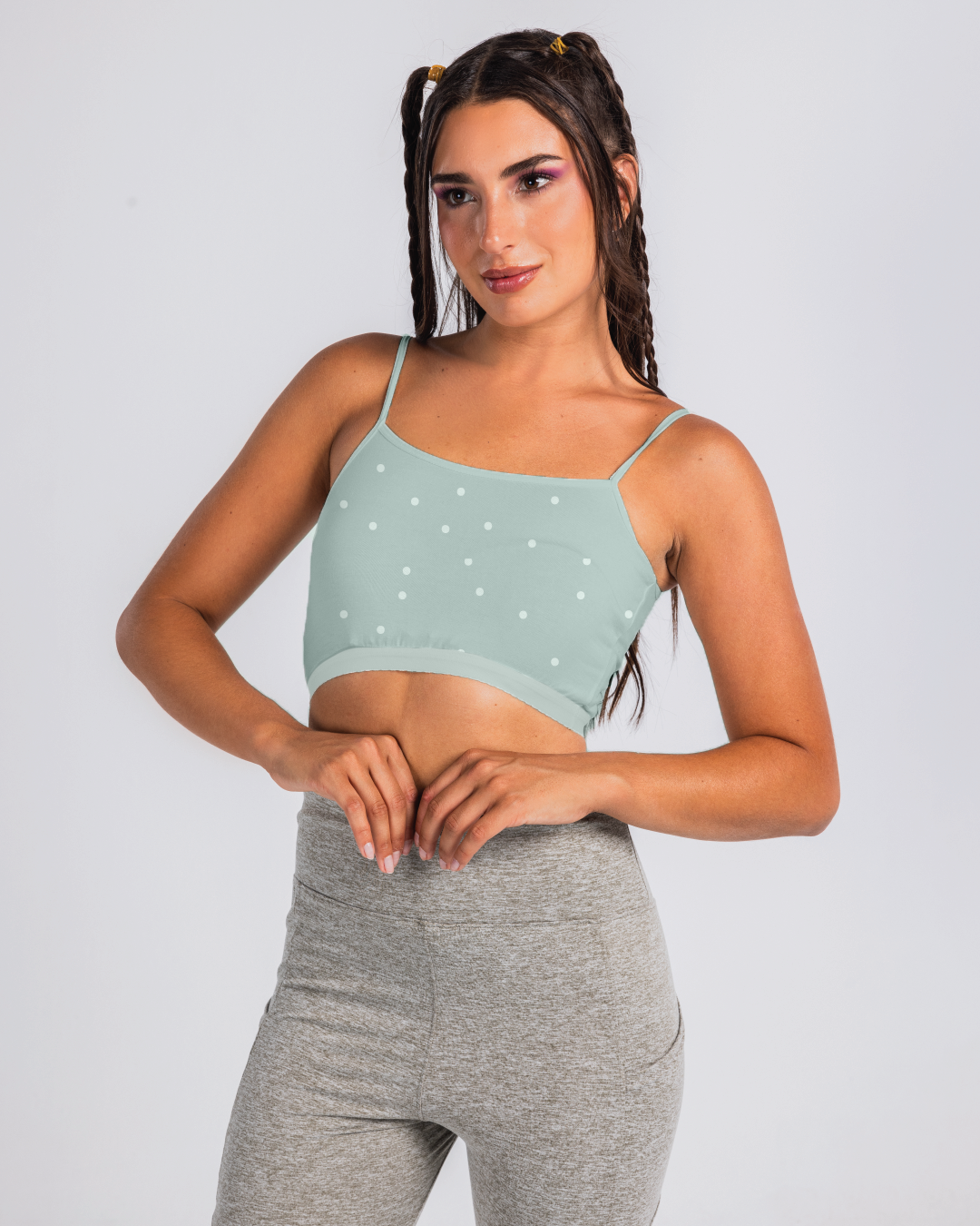 Strappy Sports Bra ستيان حمالة صدر نسائية