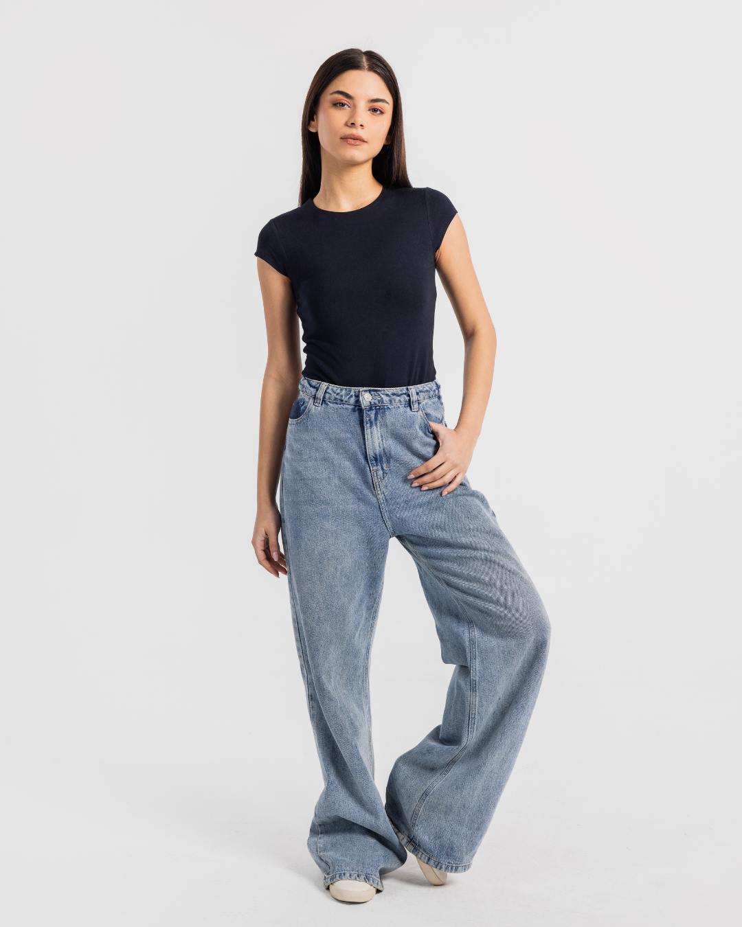 Polyamide كاش مايوه نسائي نص كم